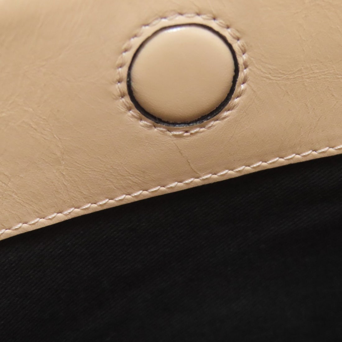Handbag Calf Versace Logo - 8