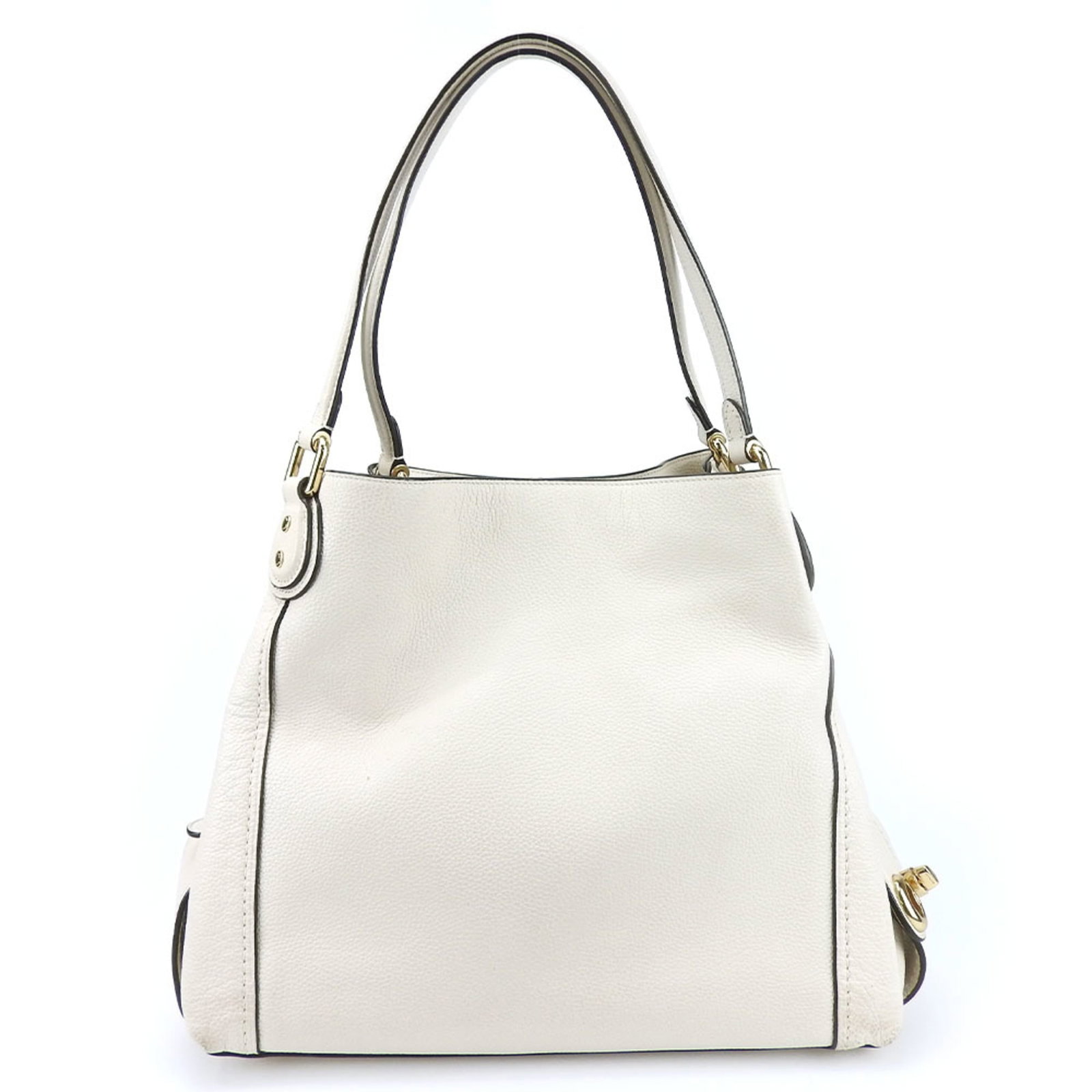 Shoulder Bag Leather Coach - 3