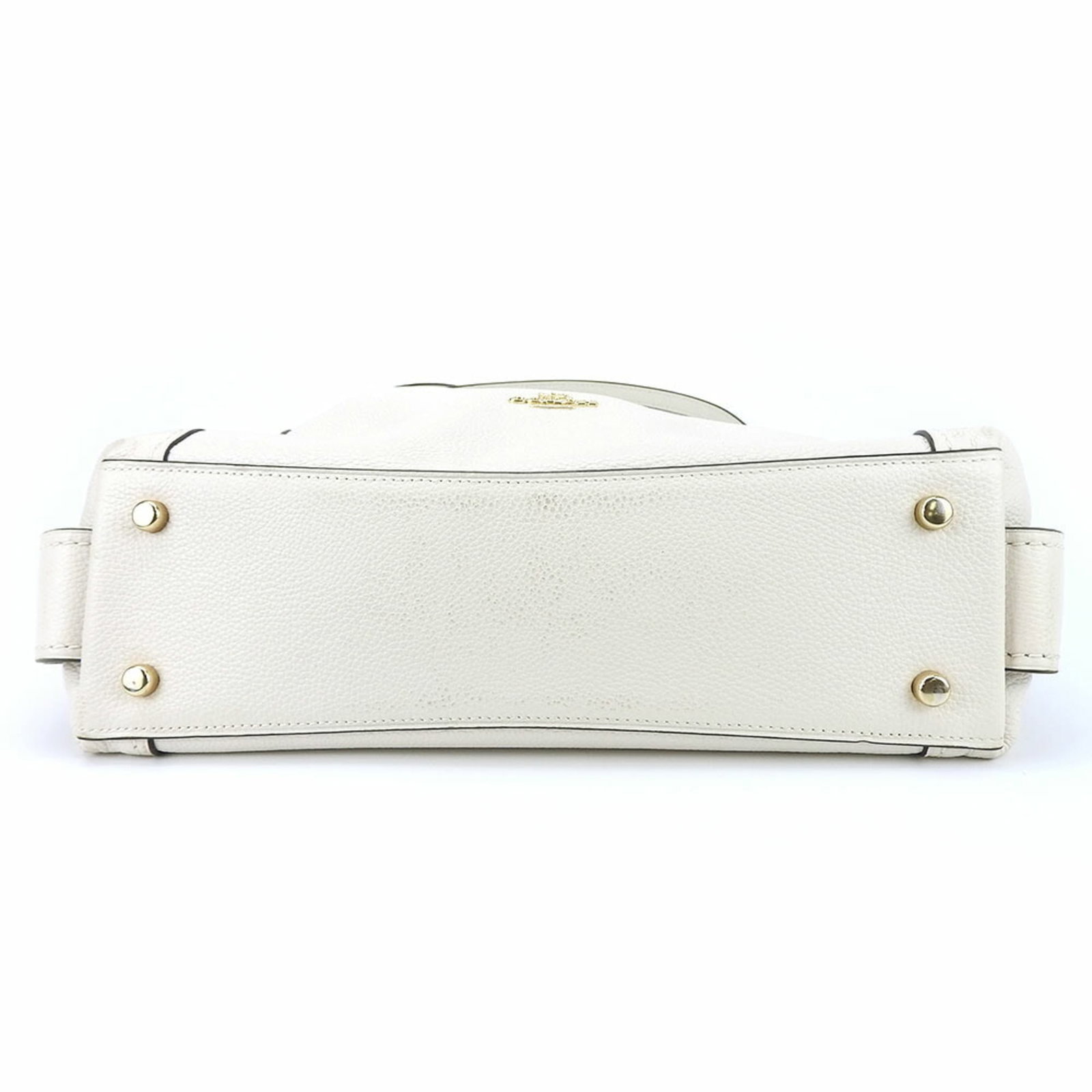 Shoulder Bag Leather Coach - 4