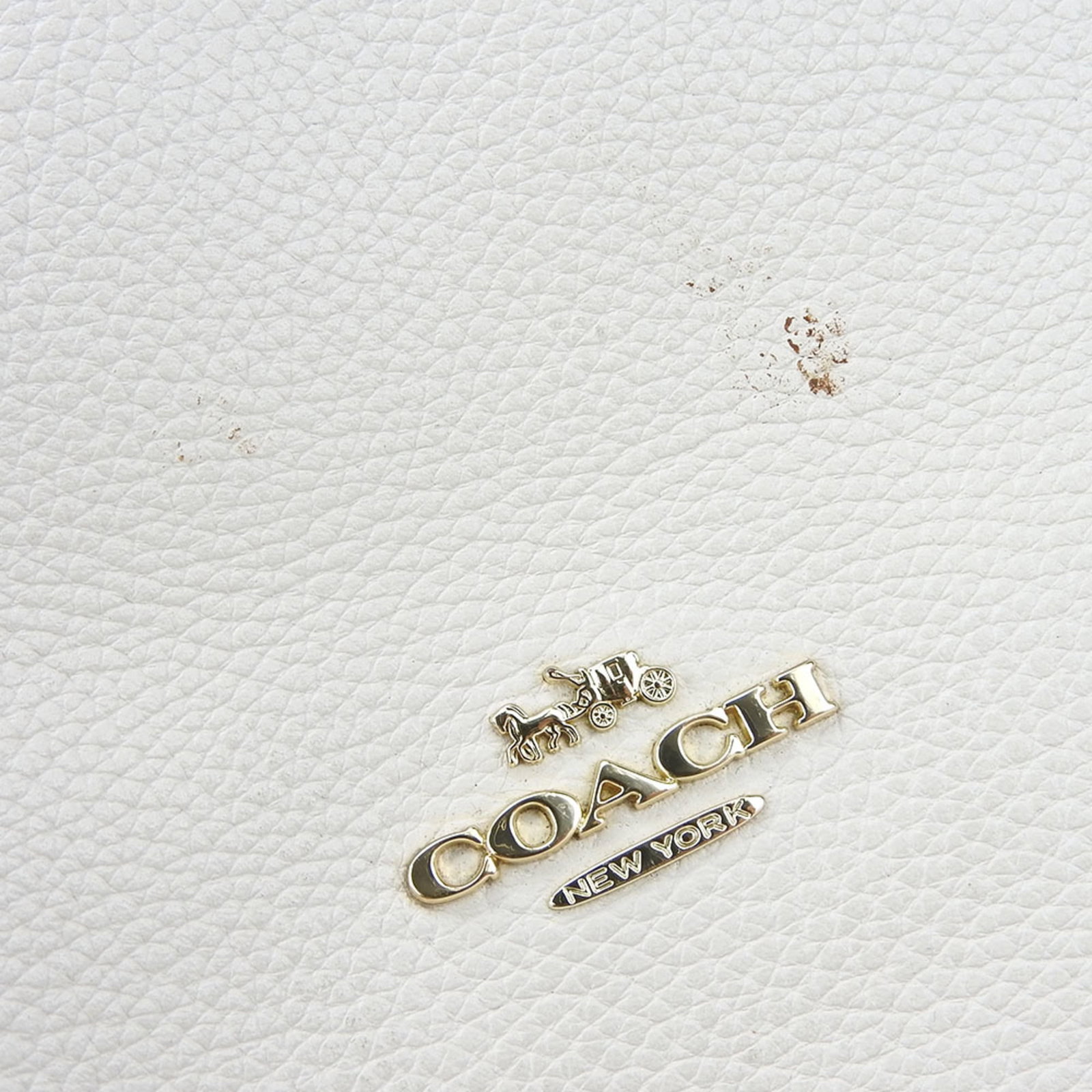 Shoulder Bag Leather Coach - 5