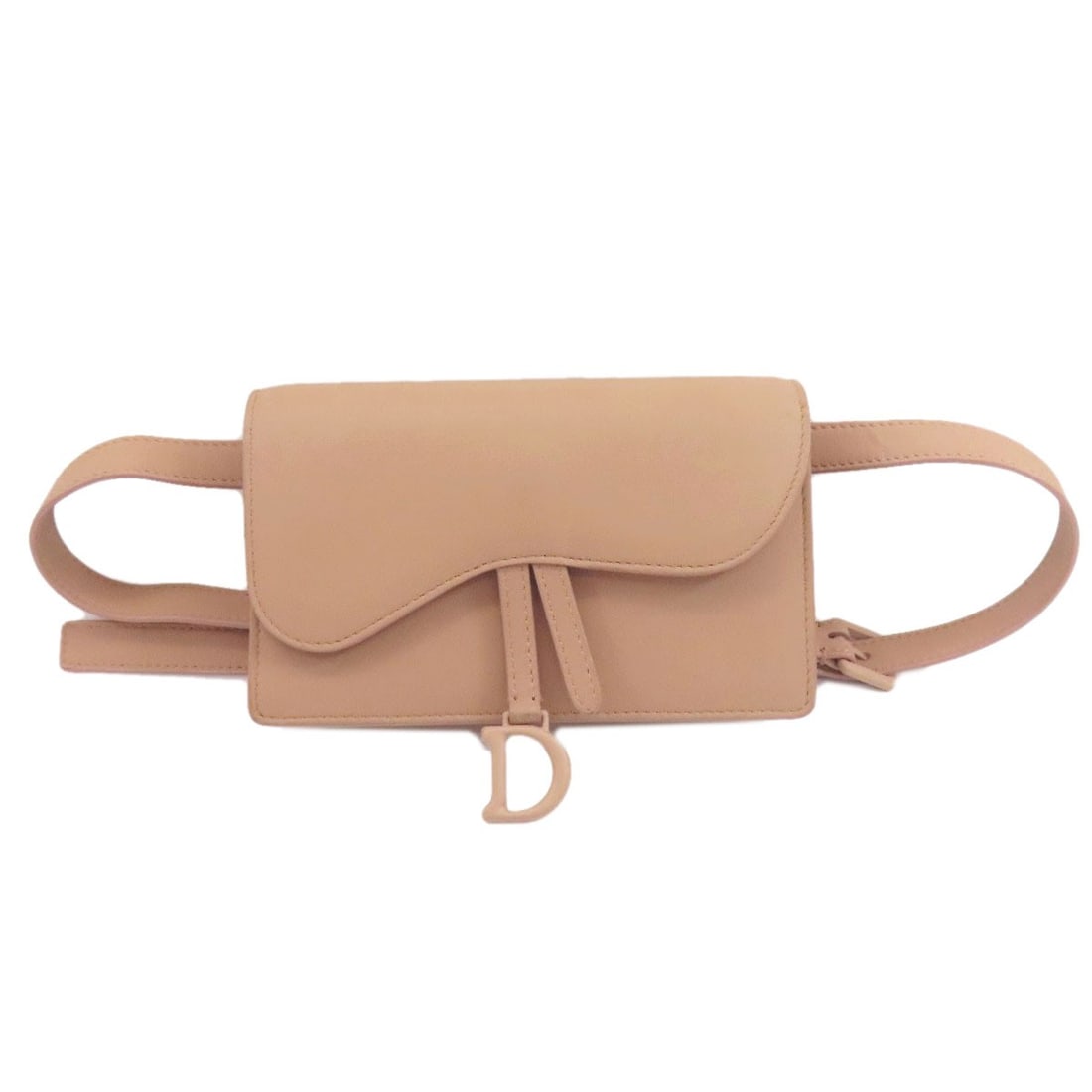 Christian Dior Saddle Calf Hip Bag Waist: Christian Dior Saddle Calf Hip Bag Waist Beige Christian Dior Saddle Calf Hip Bag Waist, featuring a calf exterior and a classic hip bag waist design. This stylish bag is made from high-quality