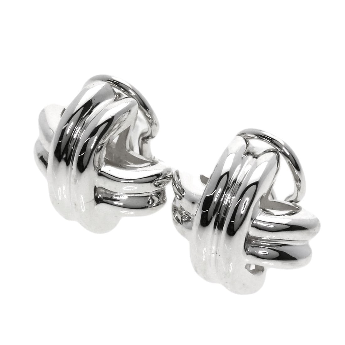 Earring Silver Tiffany&Co Signature: Earring Silver Tiffany&Co Signature Silver Tiffany&Co Signature EarringBears the distinctive signature of Tiffany&Co, a mark of excellence in luxury jewelry. Made from high-quality silver, this elegan