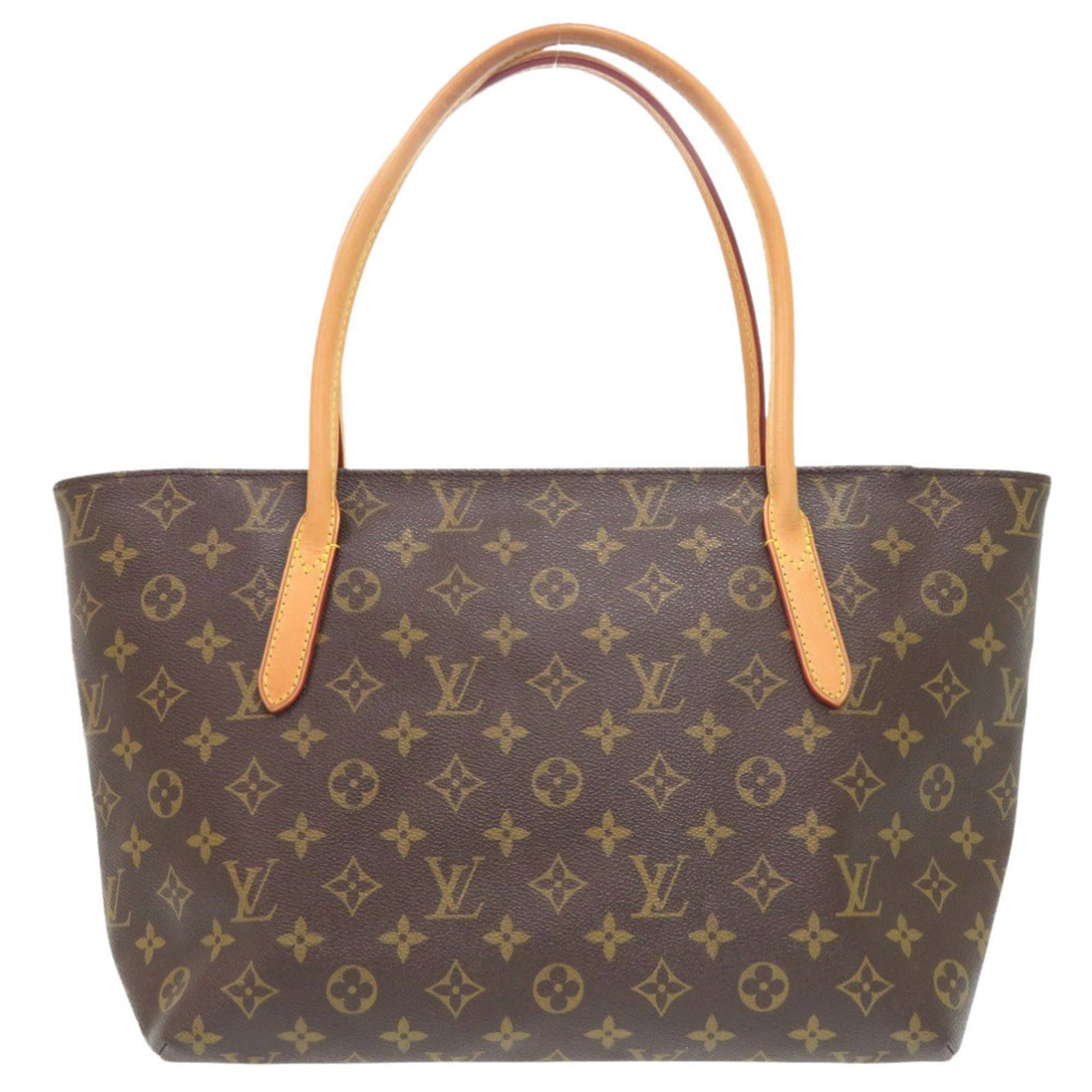 Monogram Canvas Louis Vuitton Tote: Monogram Canvas Louis Vuitton Tote Monogram Canvas Louis Vuitton Tote in Brown. This classic tote bag features the iconic Louis Vuitton monogram canvas design, crafted from high-quality materials. Mea