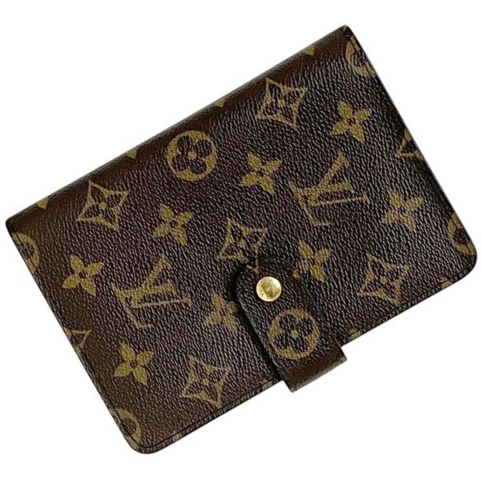 Louis Vuitton Wallet (Bi-Fold) Monogram: Louis Vuitton Wallet (Bi-Fold) Monogram Brown Monogram Louis Vuitton Bi-Fold Wallet with classic 15.5cm x 11cm x 3cm dimensions, perfect for everyday carry. The iconic monogram pattern adds a touch