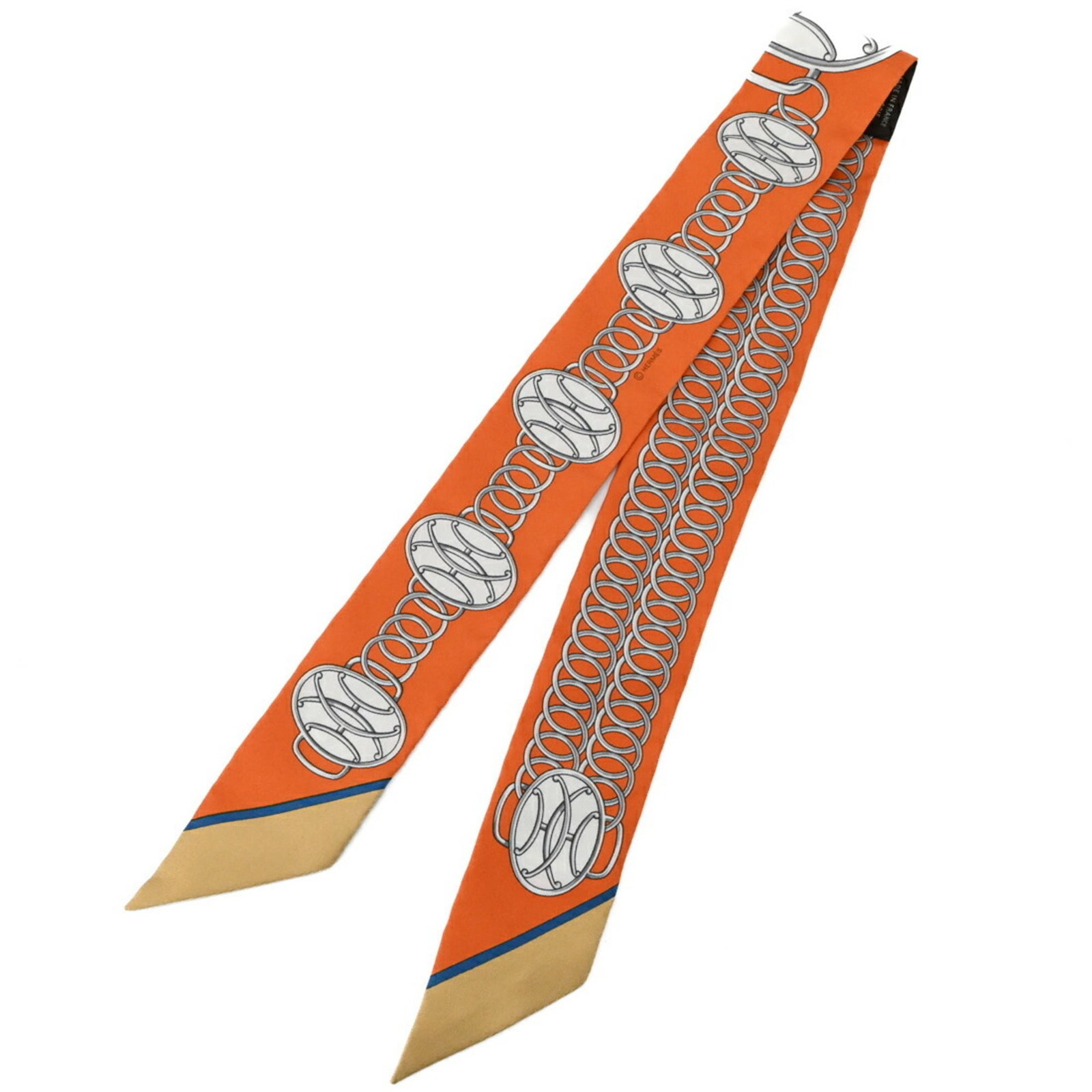 Silk Hermes Scarf - 2