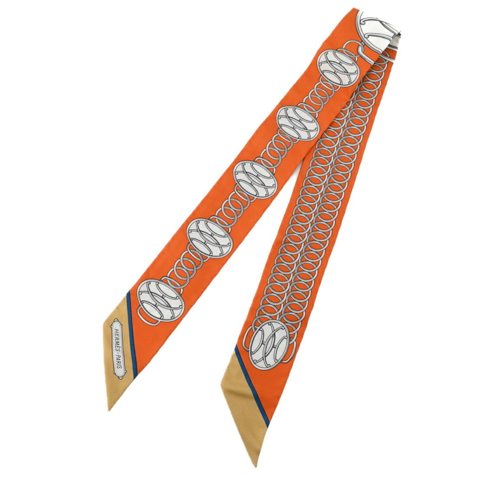 Silk Hermes Scarf - 3
