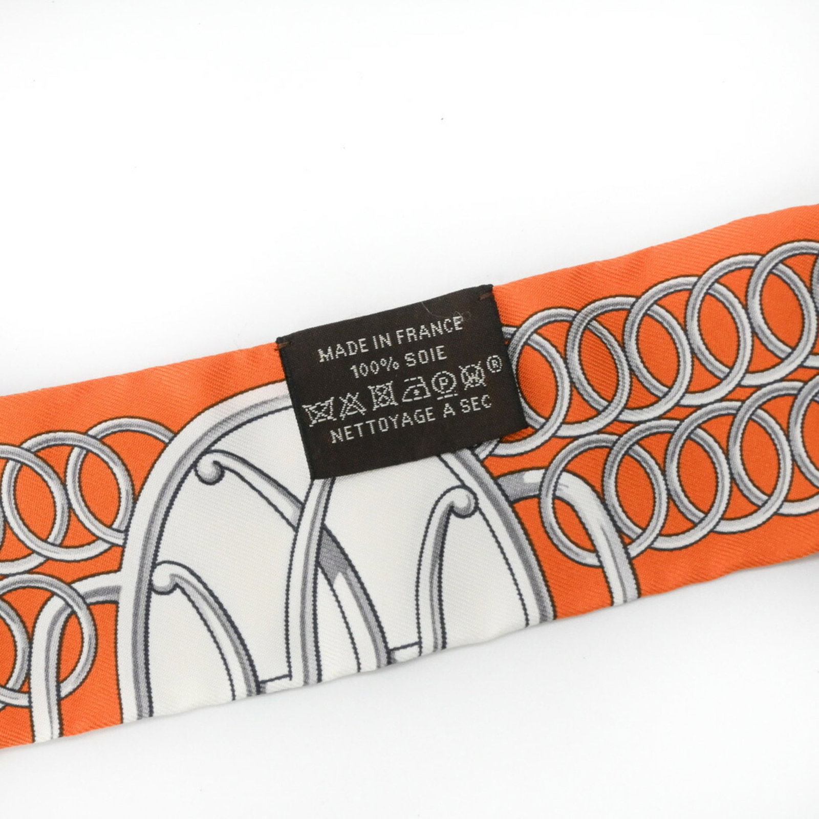 Silk Hermes Scarf - 6