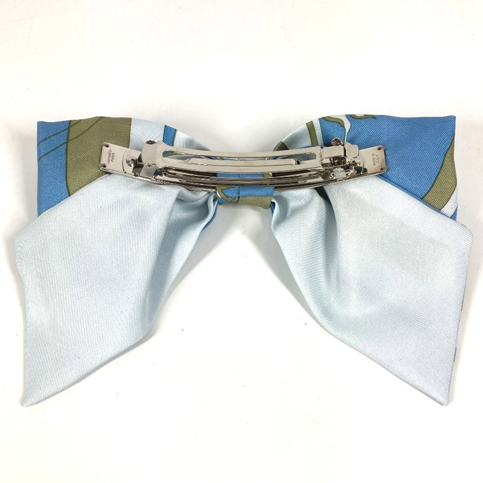 Silk Hermes Barrette - 2