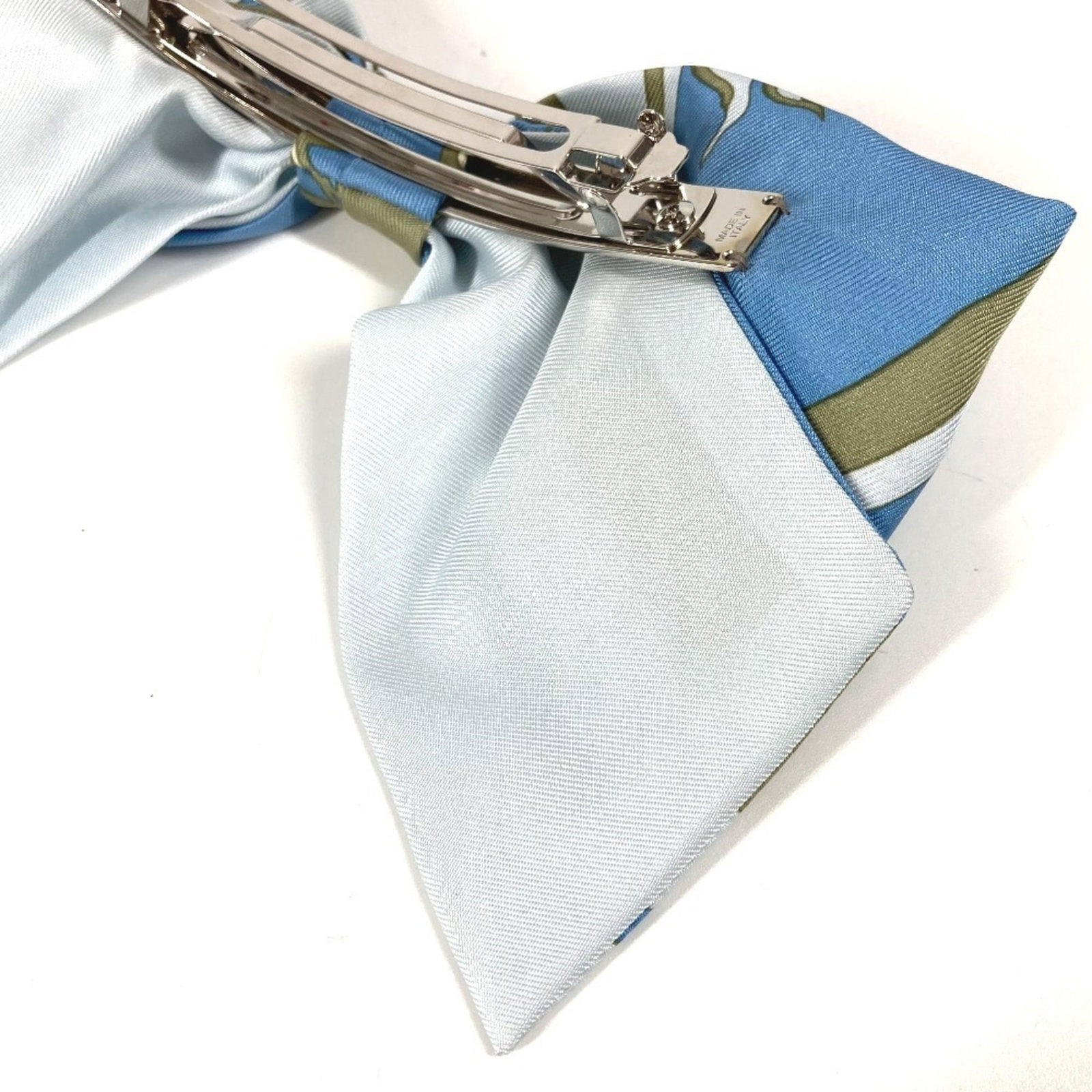 Silk Hermes Barrette - 6