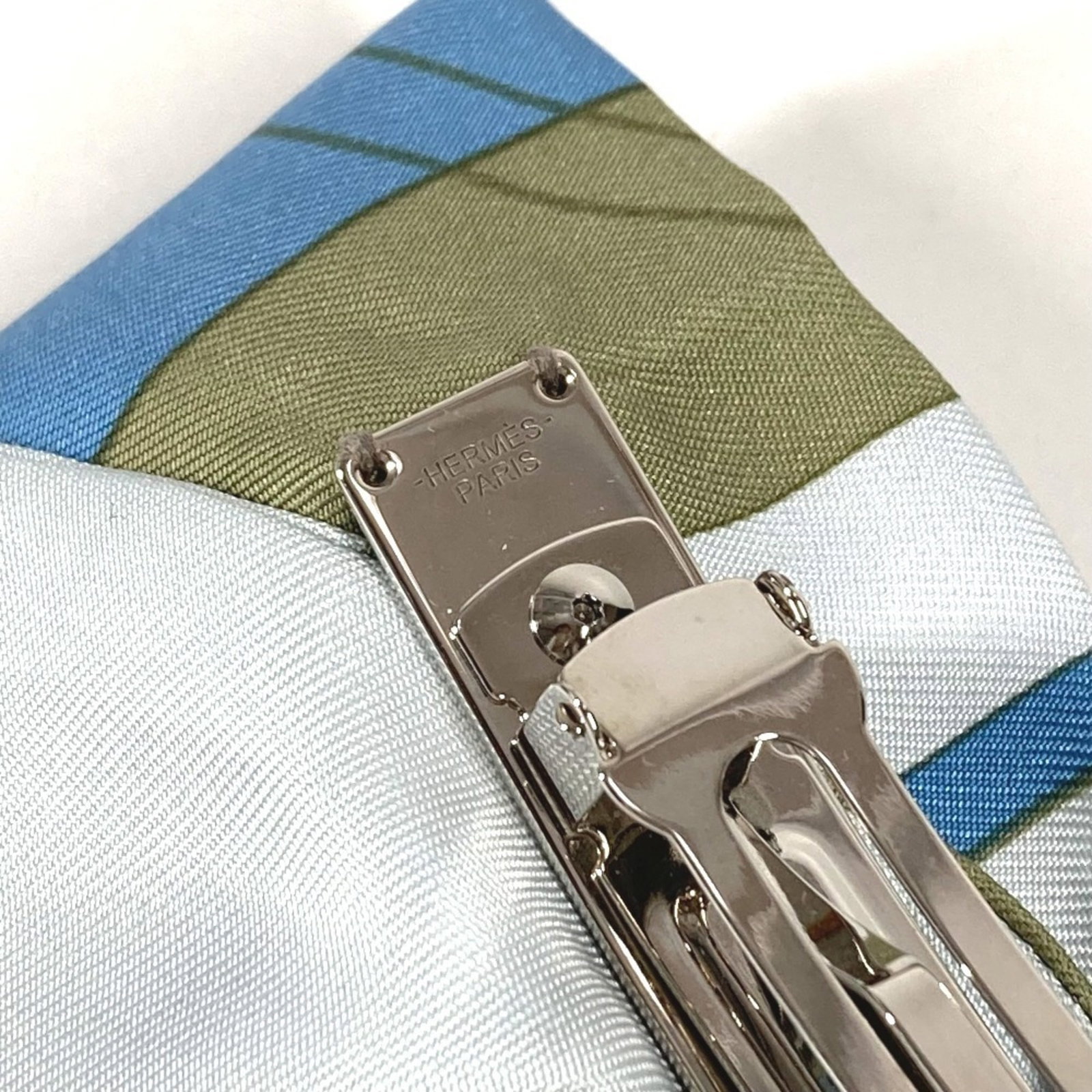 Silk Hermes Barrette - 7