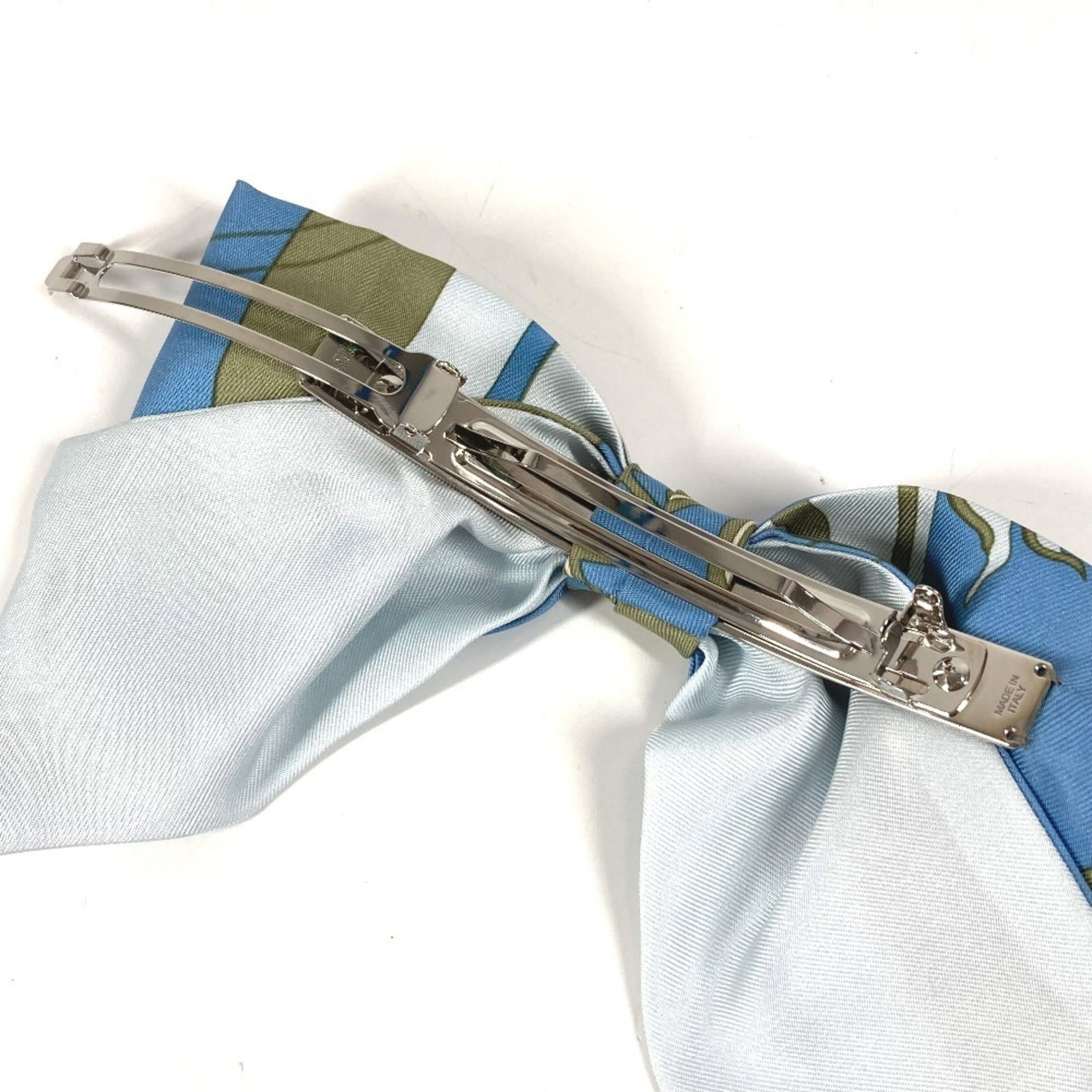 Silk Hermes Barrette - 9