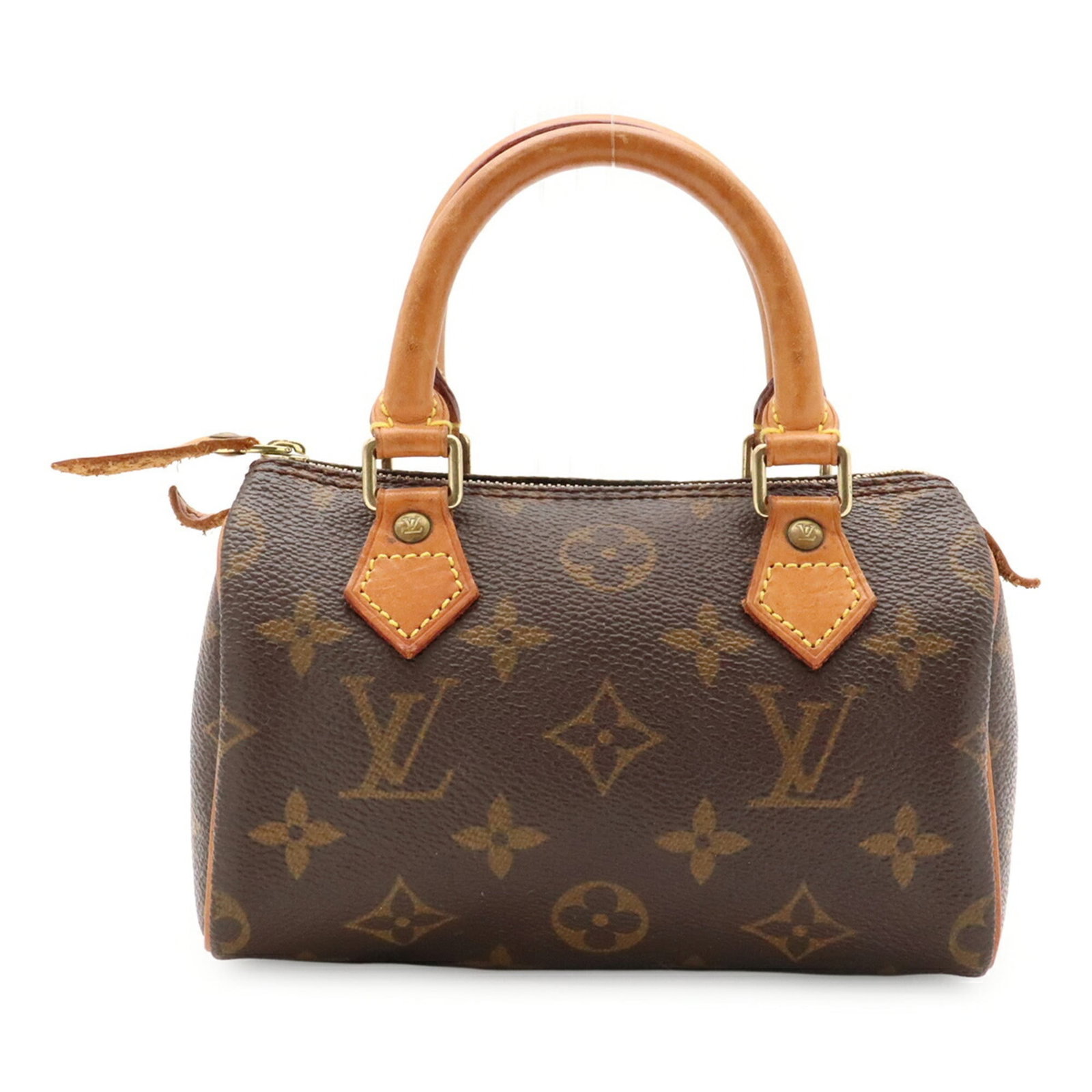 Louis Vuitton Monogram Mini Handbag Pouch: Louis Vuitton Monogram Mini Handbag Pouch Brown Louis Vuitton Monogram Mini Handbag Pouch with classic design, 9.5cm x 16cm x 7cm in size, made from high-quality materials. This iconic Louis Vuitton