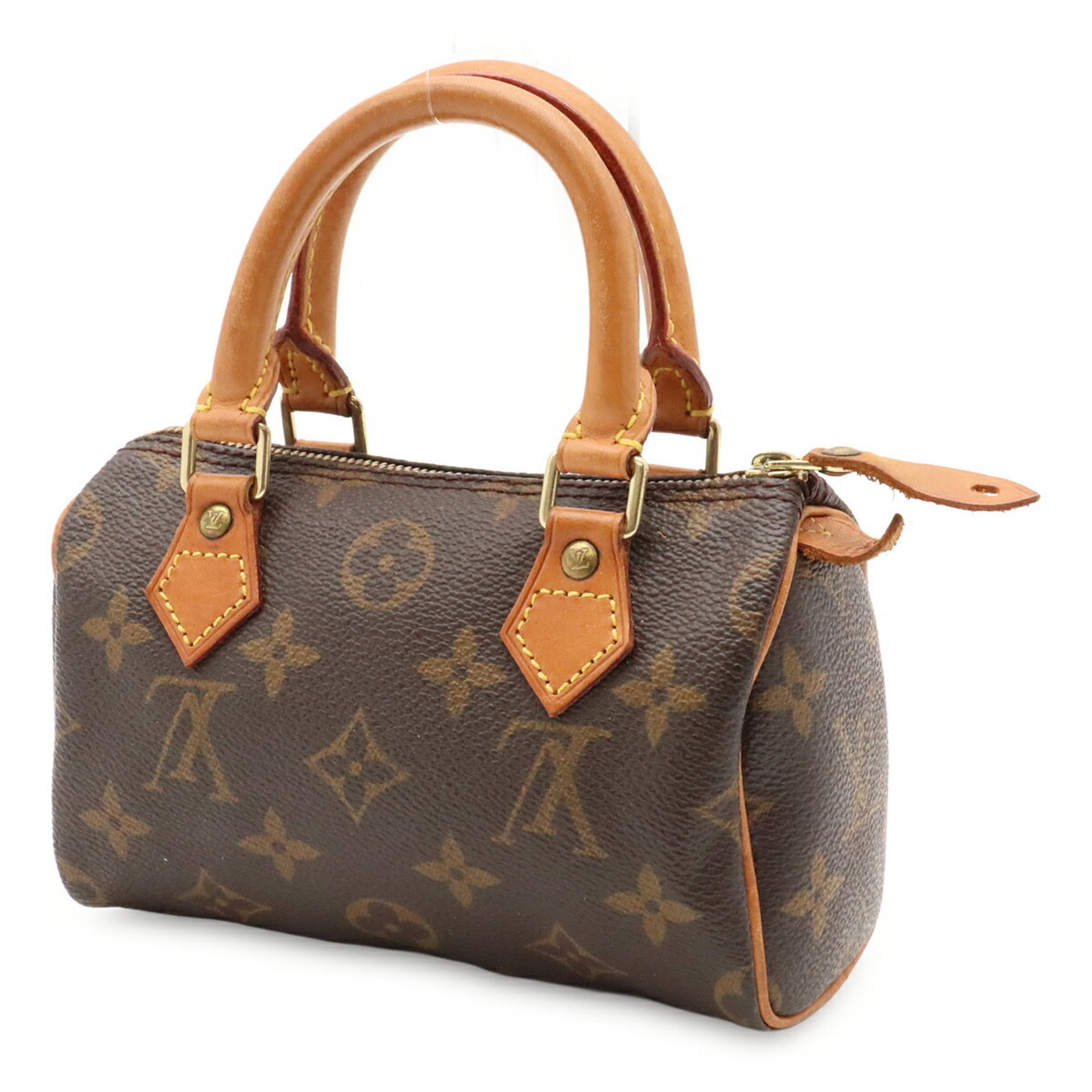 Louis Vuitton Monogram Mini Handbag Pouch - 3