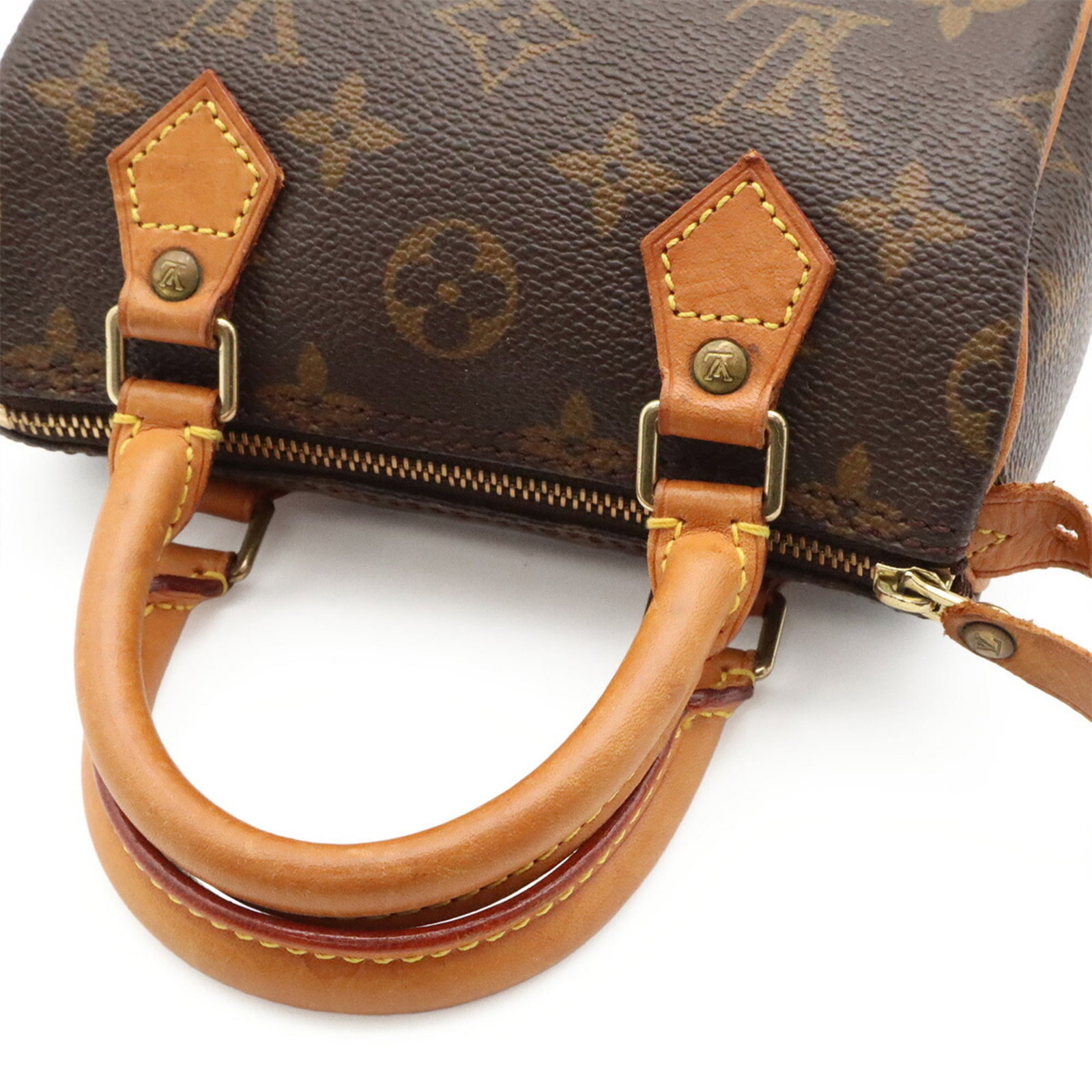 Louis Vuitton Monogram Mini Handbag Pouch - 5