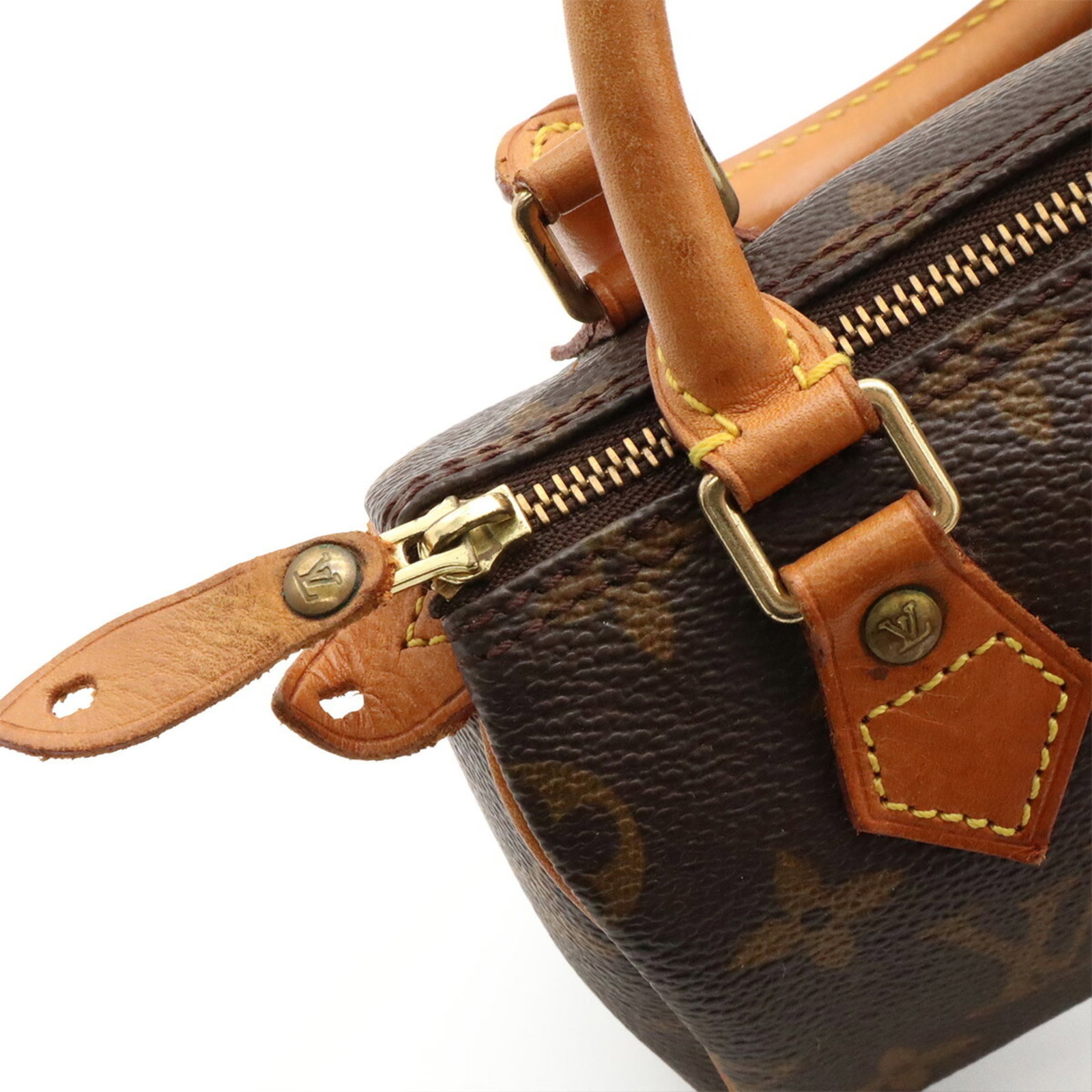 Louis Vuitton Monogram Mini Handbag Pouch - 6