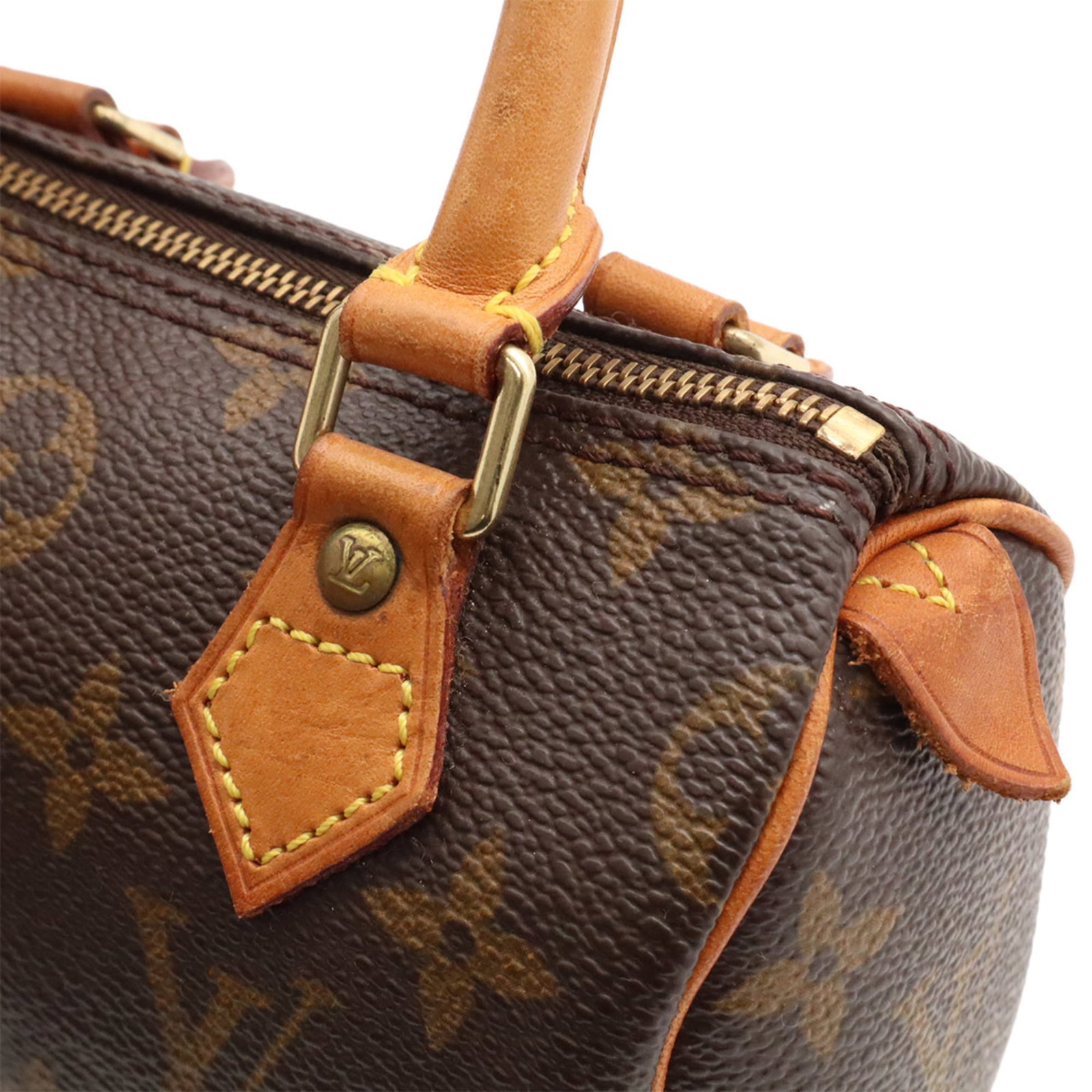 Louis Vuitton Monogram Mini Handbag Pouch - 7