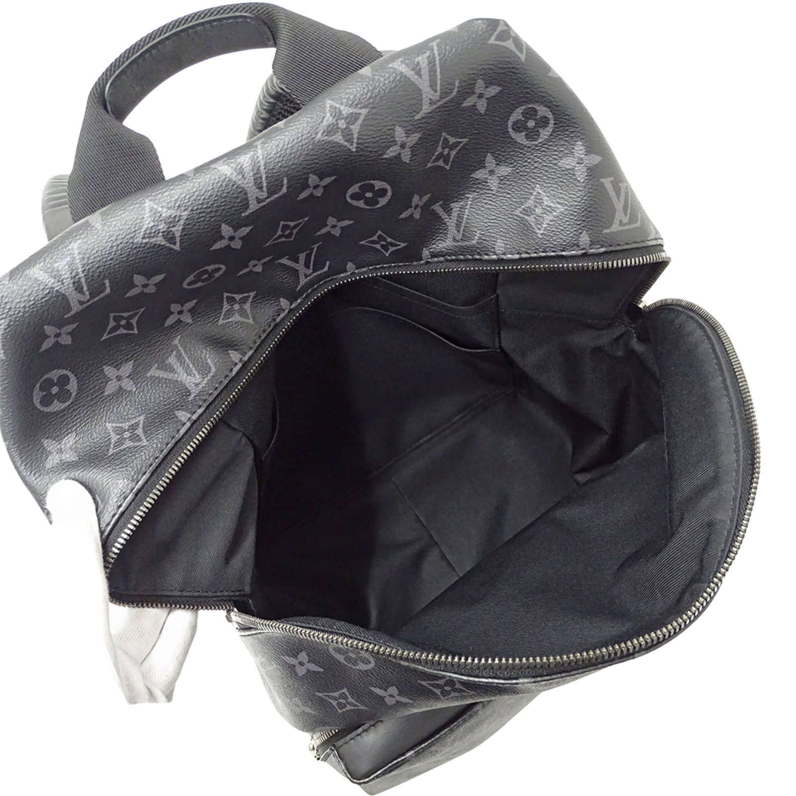 Louis Vuitton Monogram Eclipse Backpack - 5