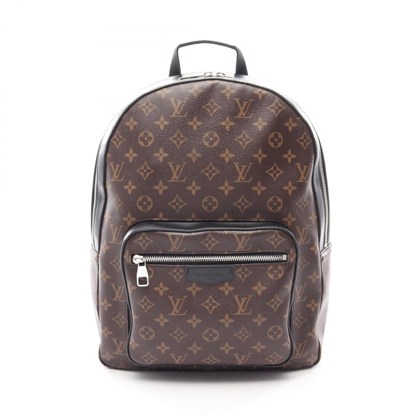 Canvas Leather Coated Louis Vuitton Backpack: Canvas Leather Coated Louis Vuitton Backpack Canvas Leather Coated Louis Vuitton Backpack - A stylish and durable backpack with a unique blend of coated canvas and leather, available in two sleek