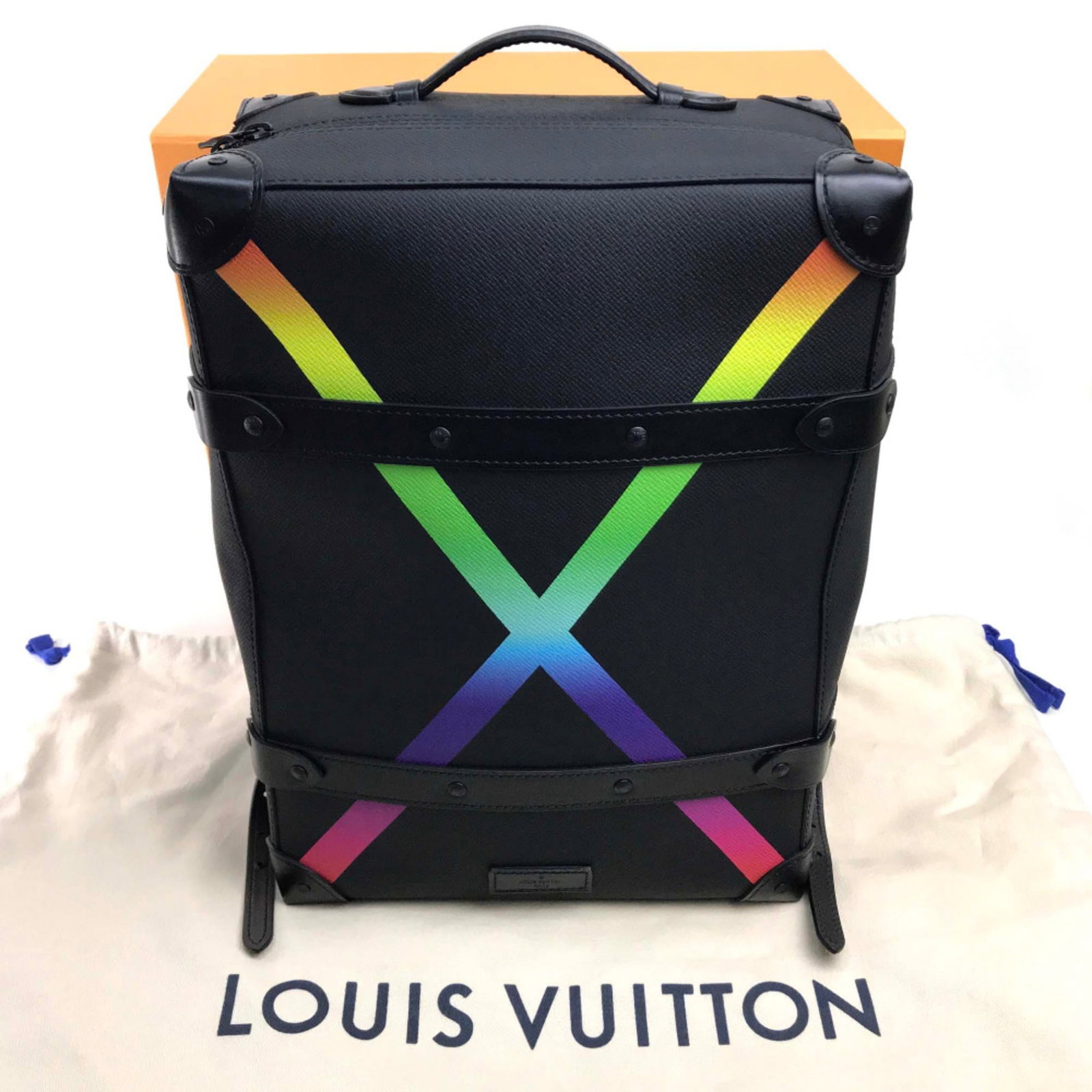 Backpack Leather Louis Vuitton - 6