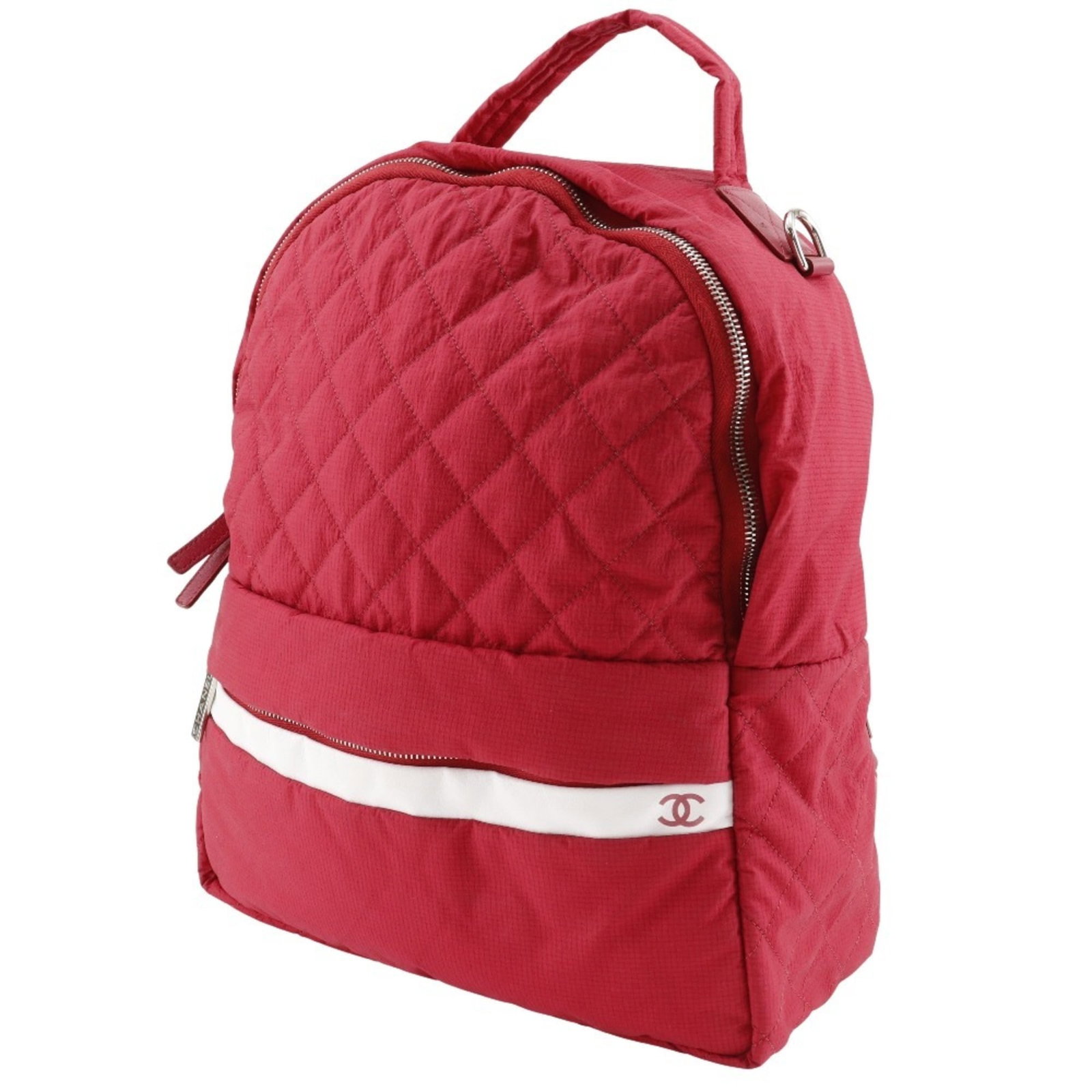 Nylon Backpack Chanel - 2
