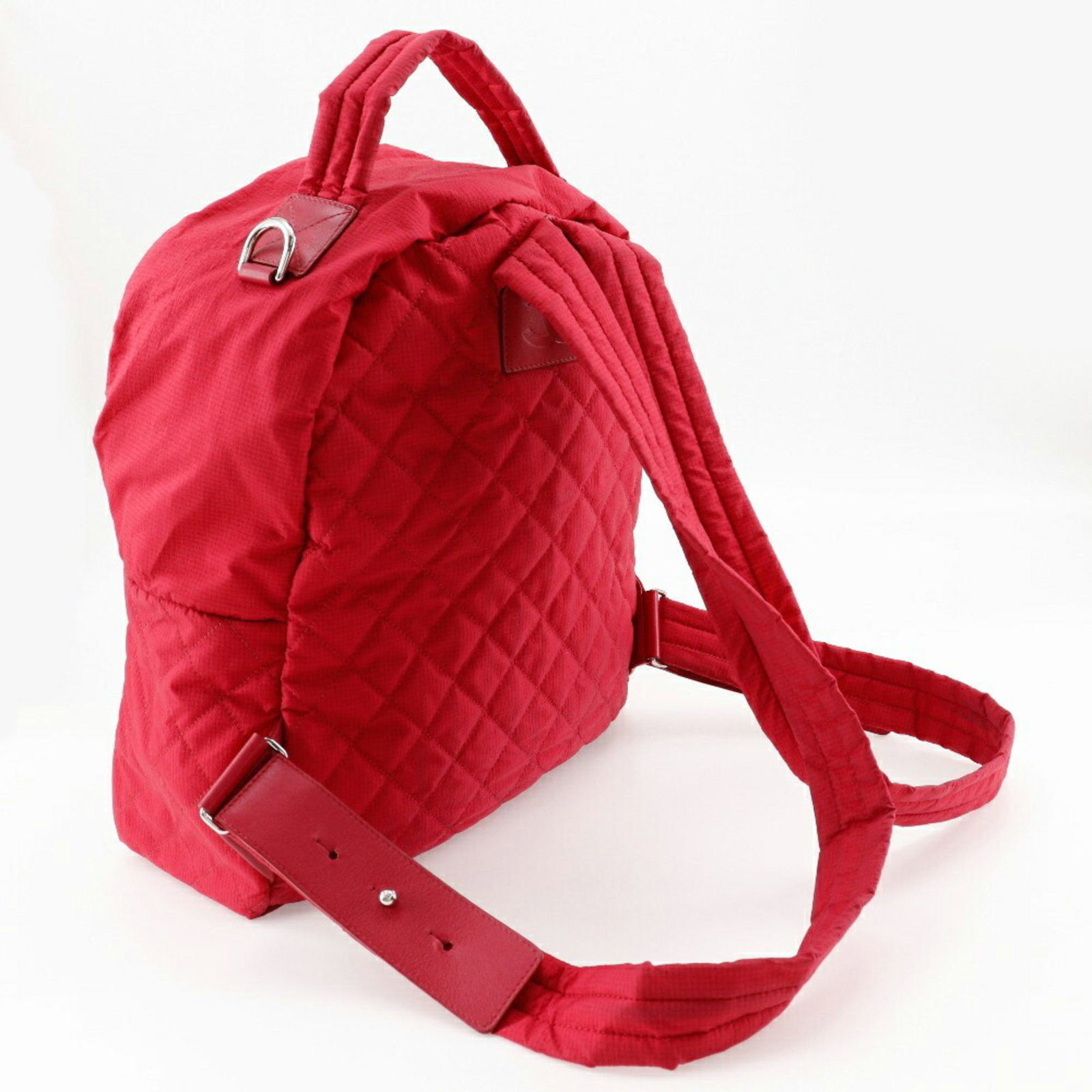 Nylon Backpack Chanel - 3