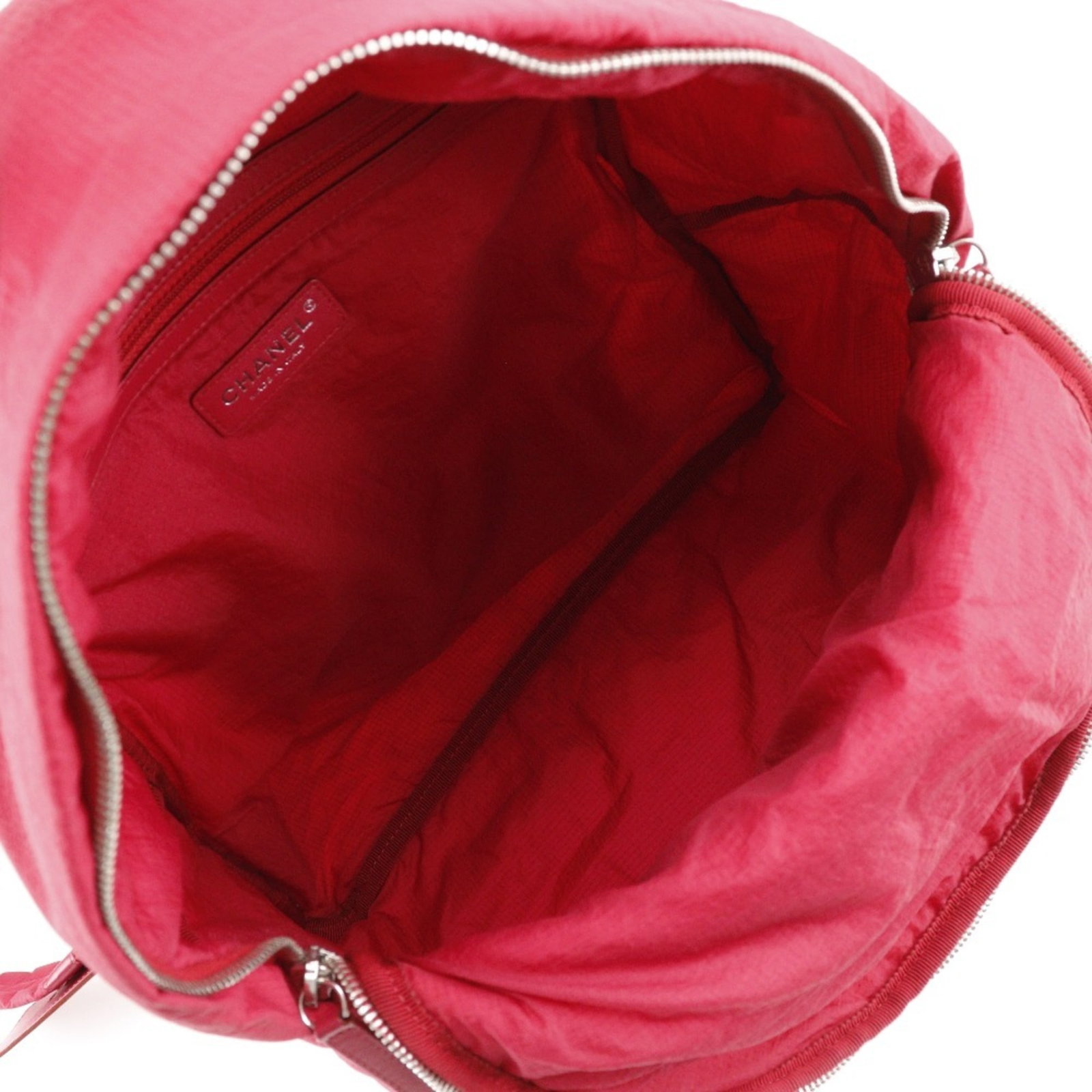 Nylon Backpack Chanel - 5
