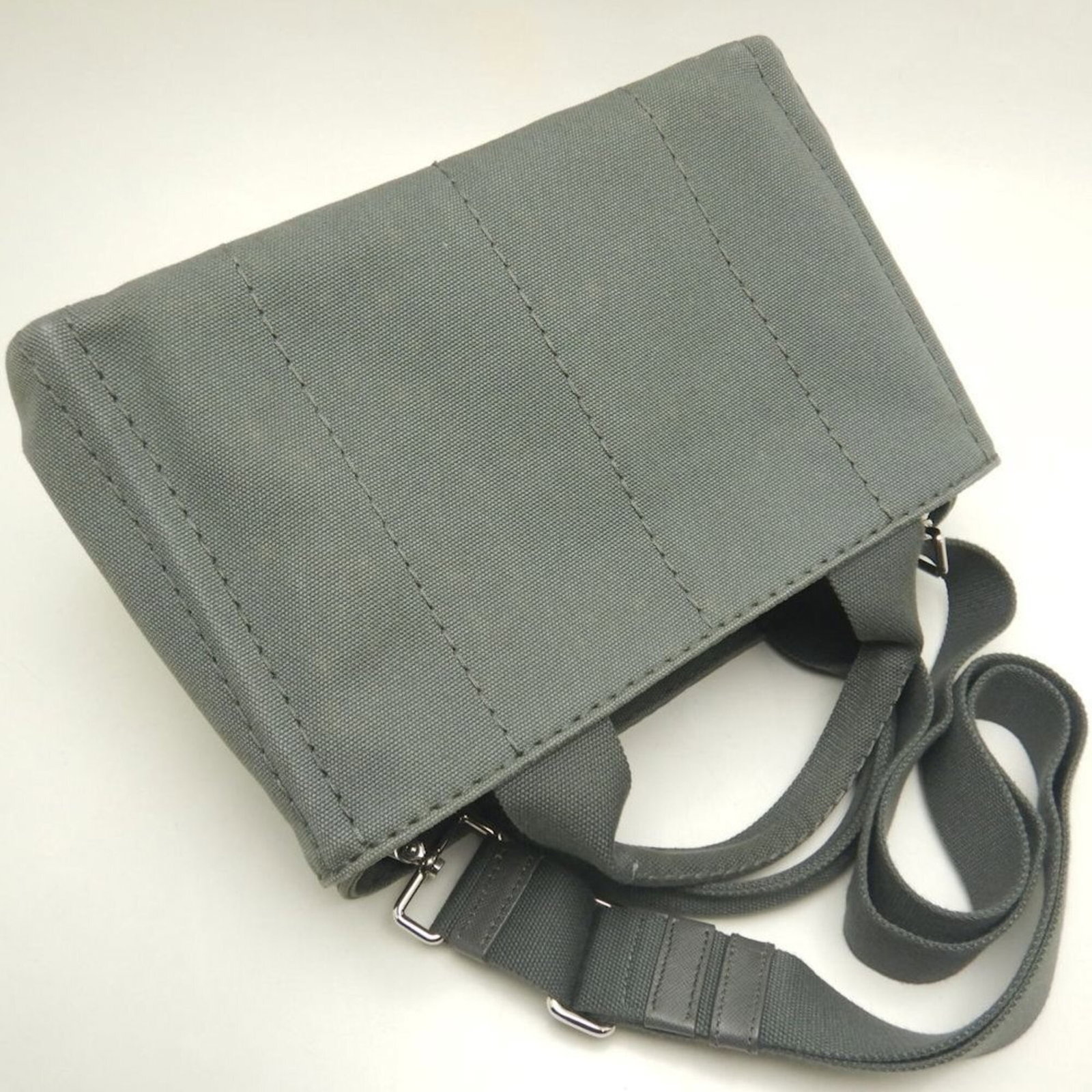 Canvas Prada Tote - 3