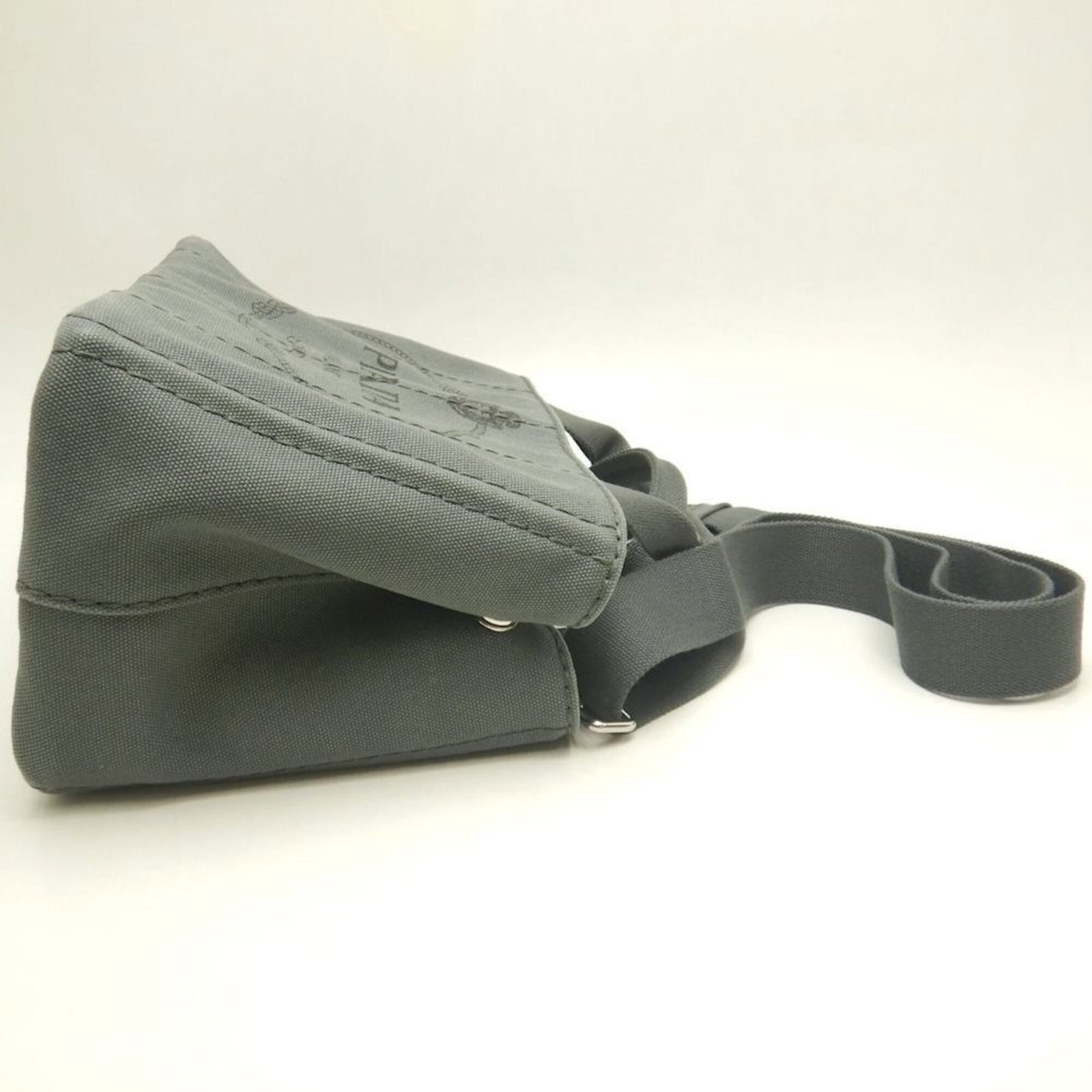 Canvas Prada Tote - 6