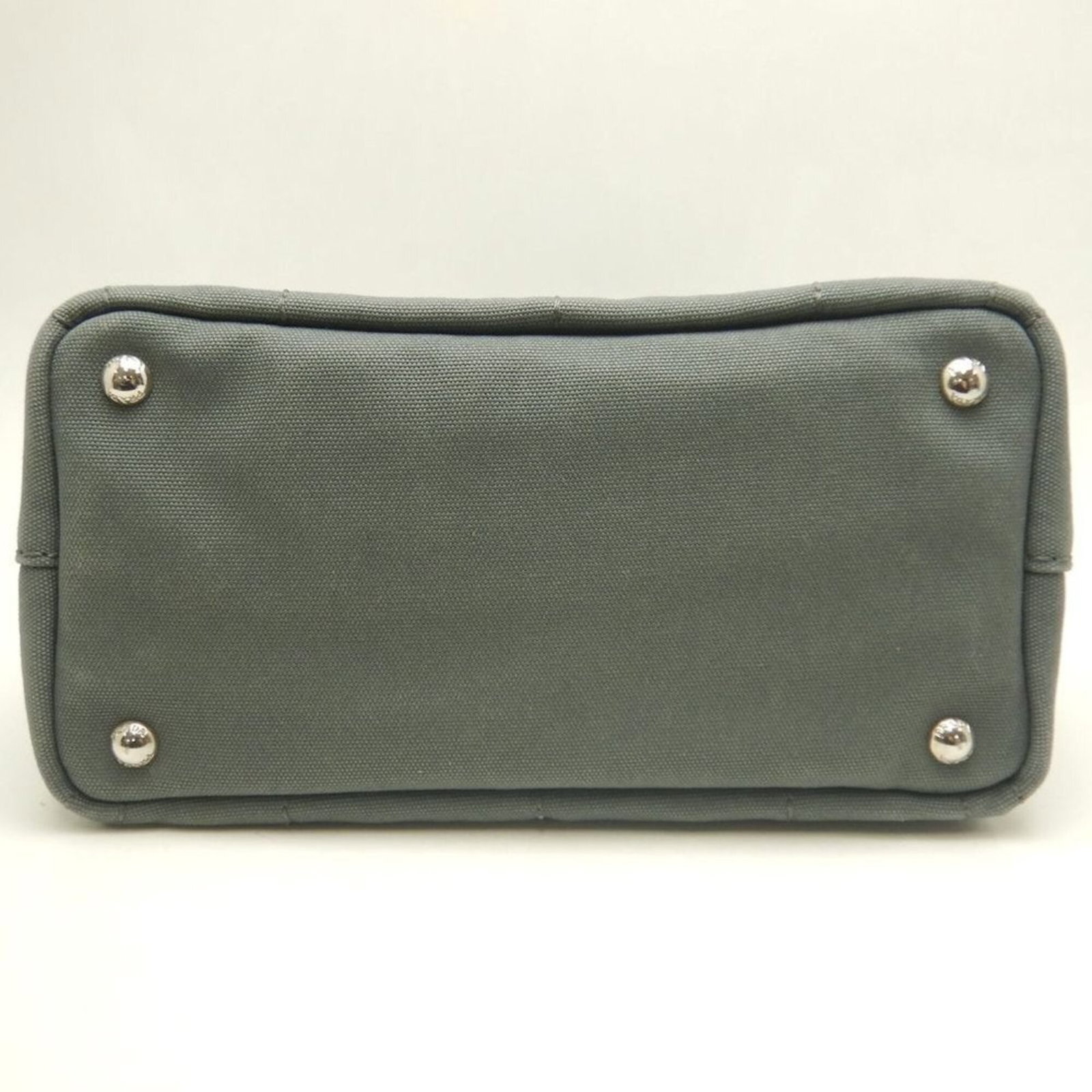 Canvas Prada Tote - 7