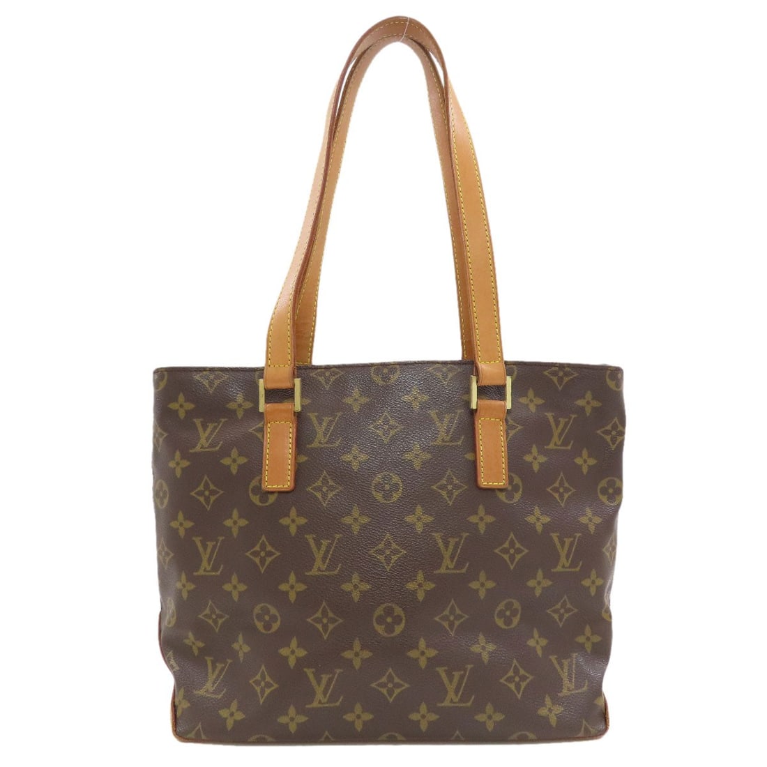 Monogram Canvas Louis Vuitton M51148 Hippo Piano Tote Bag (1 of 19)