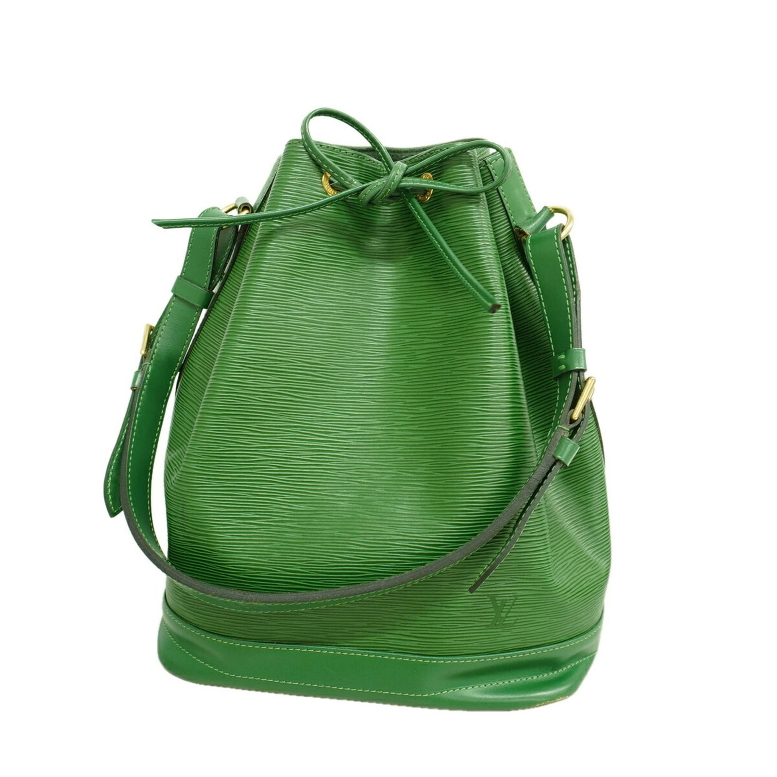 Shoulder Bag by Louis Vuitton: Shoulder Bag by Louis Vuitton Shoulder Bag by Louis Vuitton, featuring a timeless design in Borneo green, with a size of 34cm x 26.5cm x 19cm. This shoulder bag is a classic example of Louis