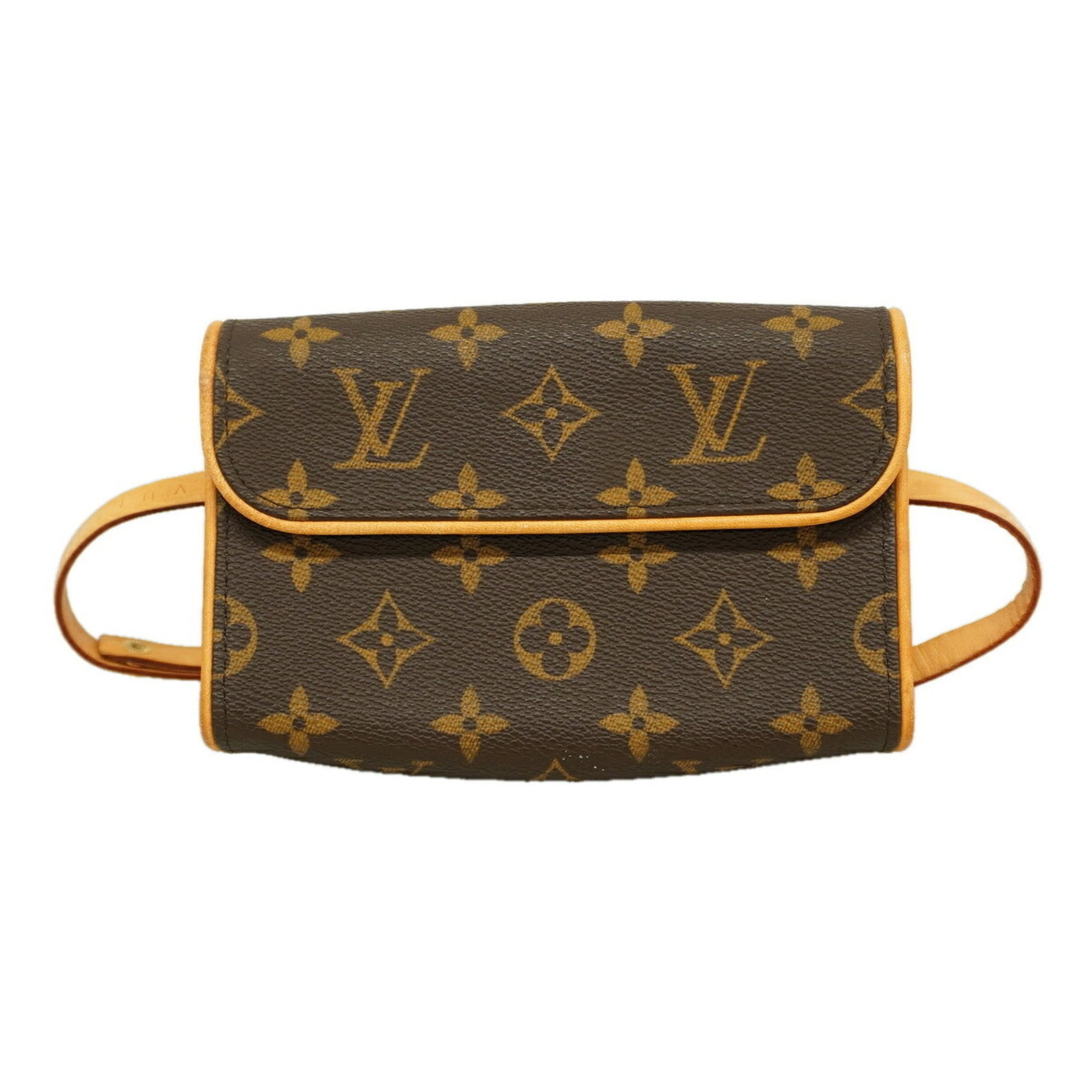 Louis Vuitton Fanny Pack: Louis Vuitton Fanny Pack Brown Louis Vuitton Fanny Pack, 10cm x 16.5cm x 4cm, bears a signature. This women's fanny pack is made of high-quality materials and features the iconic Louis Vuitton