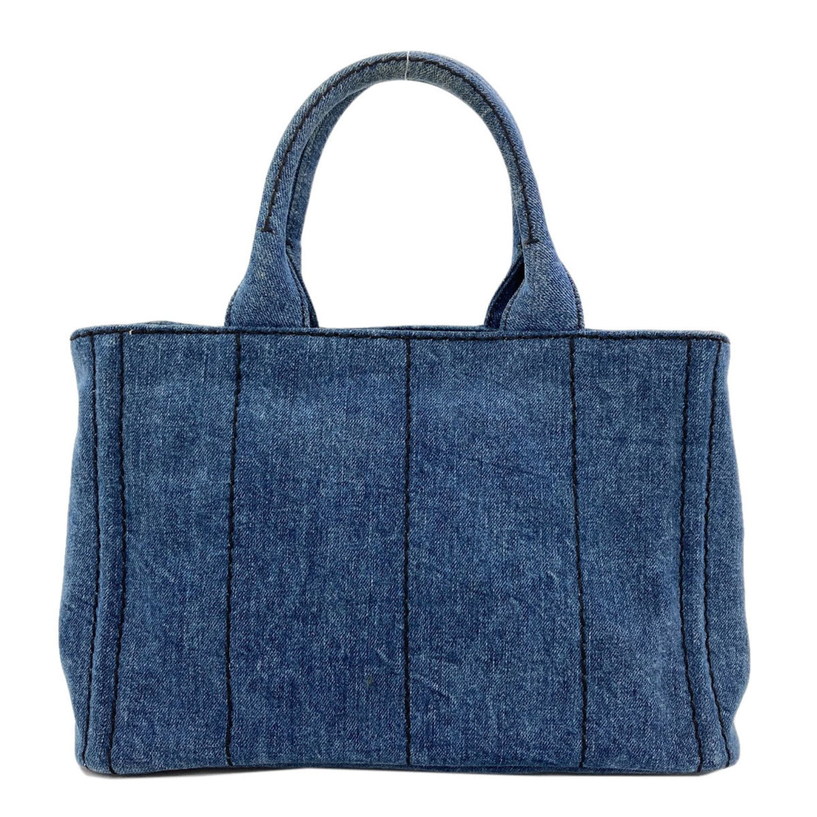 Handbag Denim Prada - 2