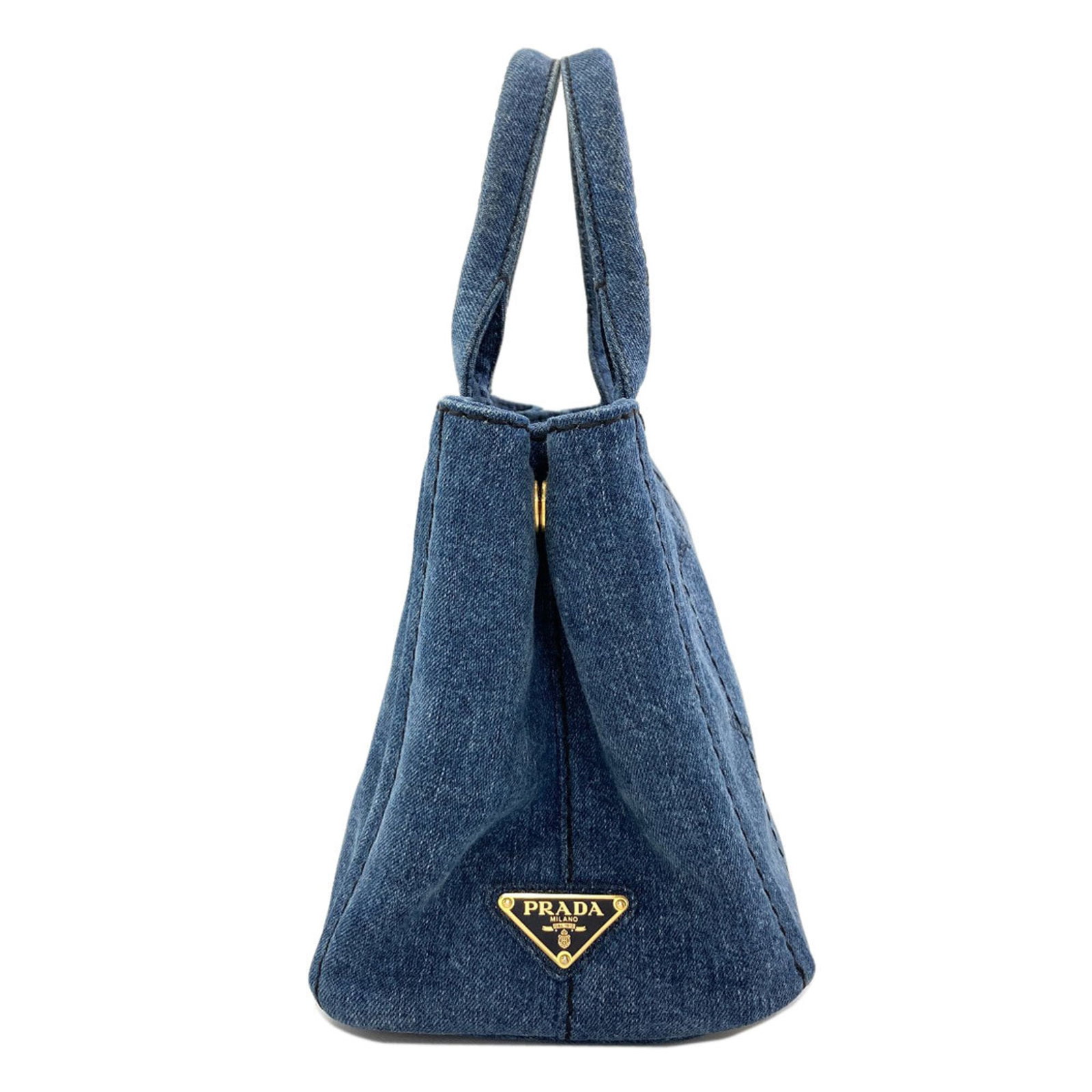 Handbag Denim Prada - 3