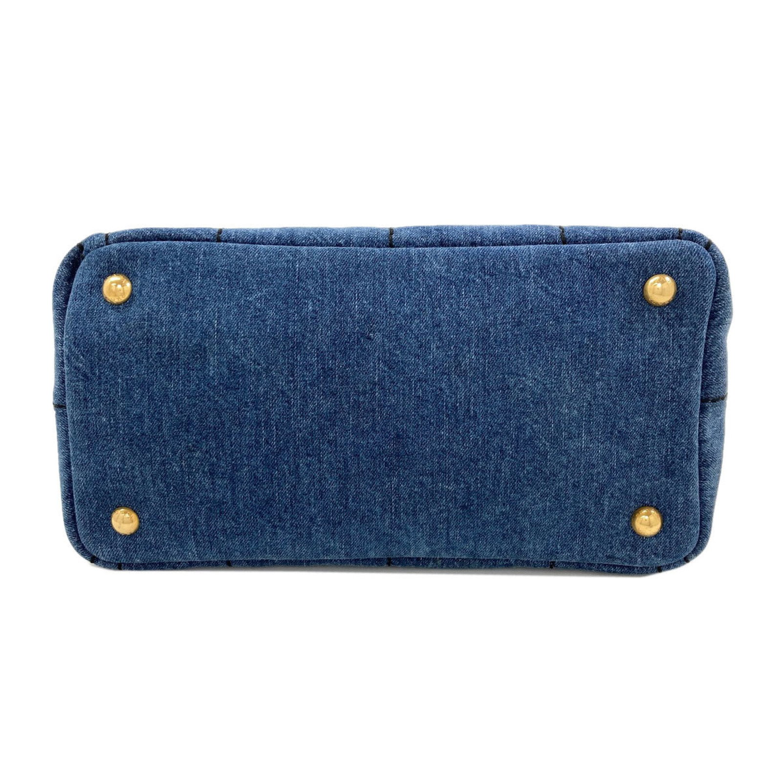 Handbag Denim Prada - 4