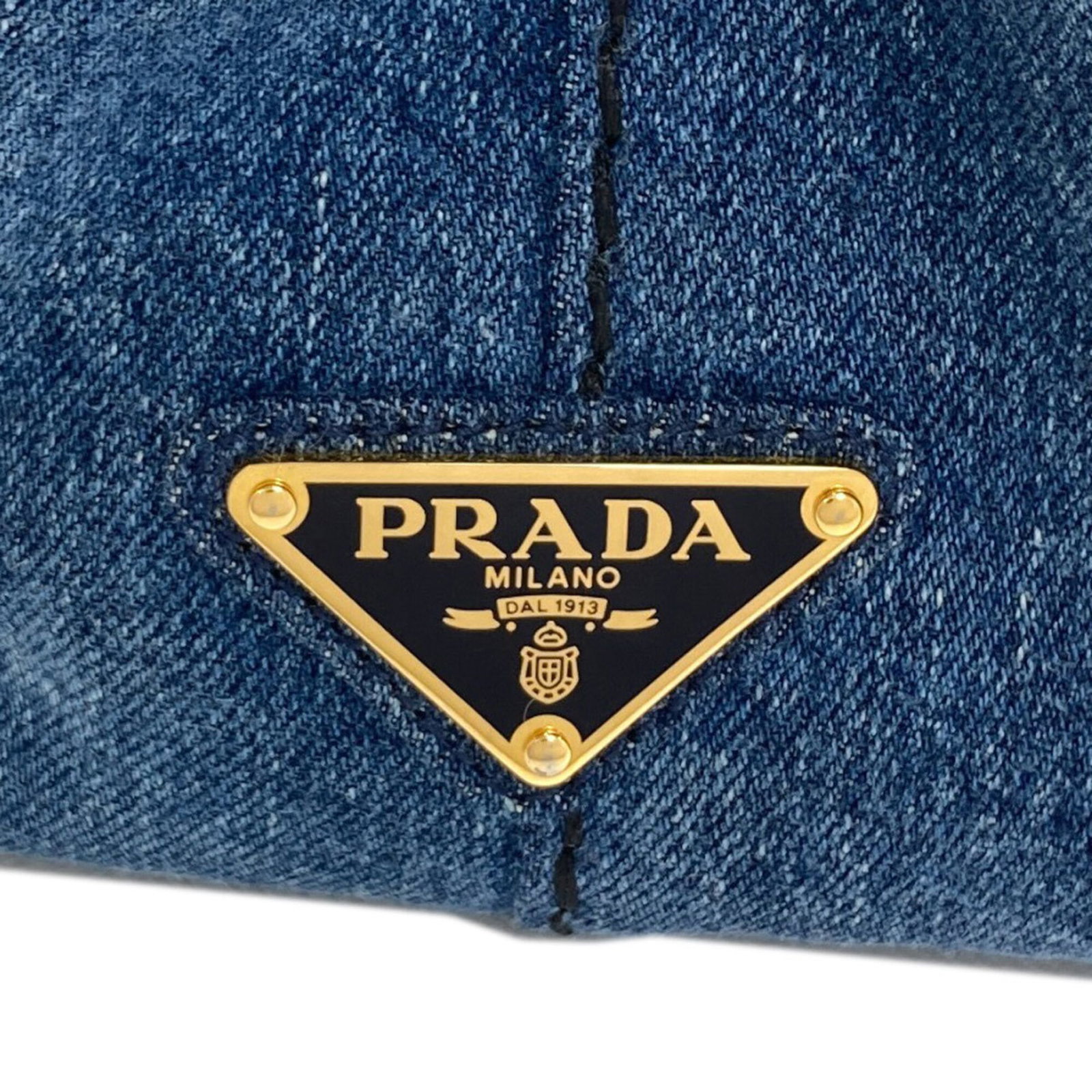 Handbag Denim Prada - 8