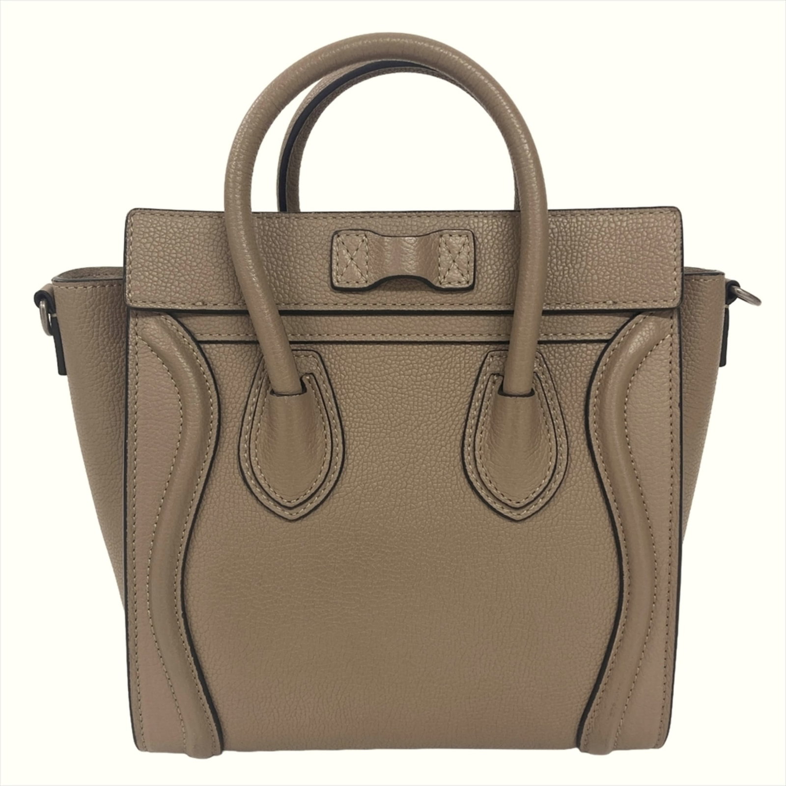 Celine Handbag Leather - 2