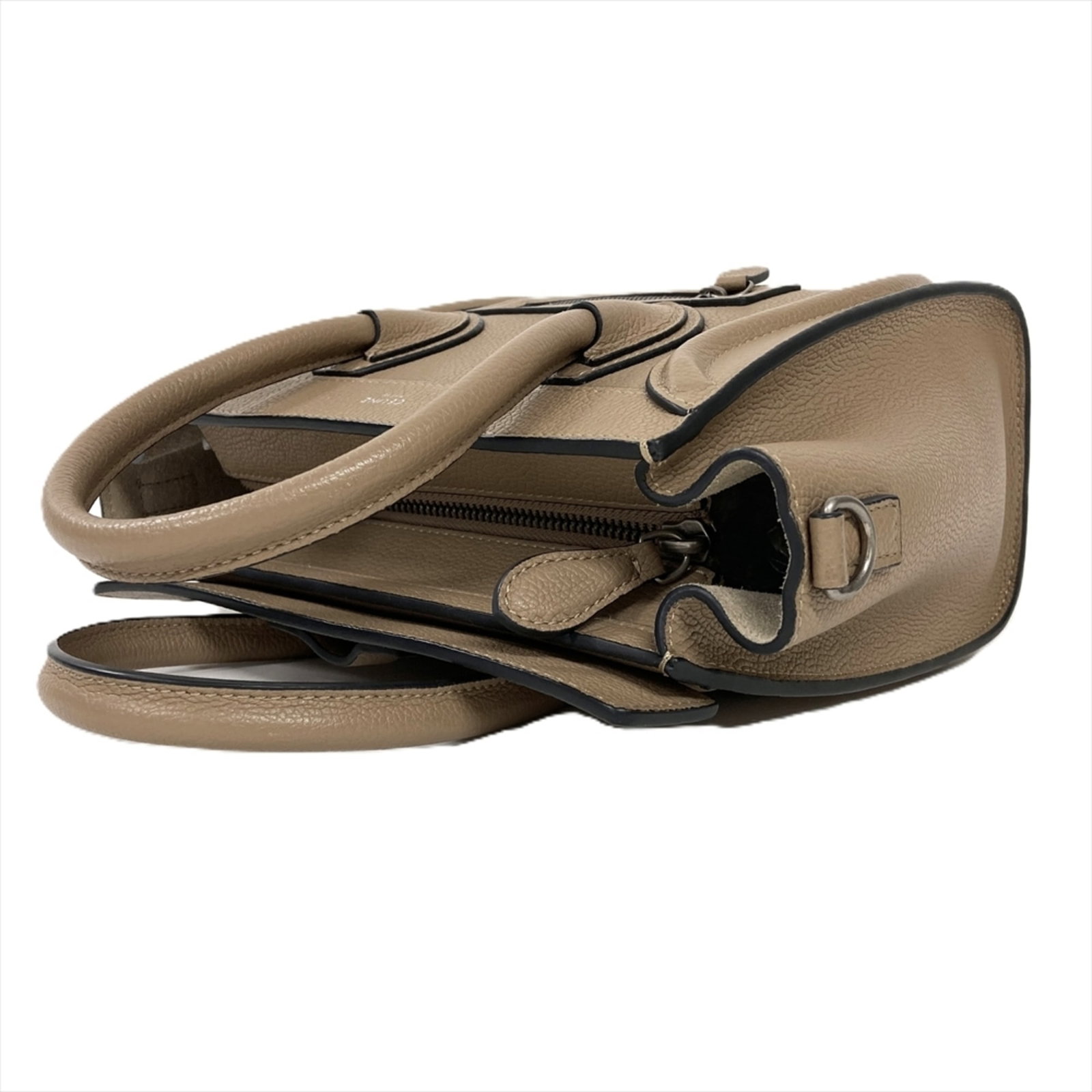 Celine Handbag Leather - 3