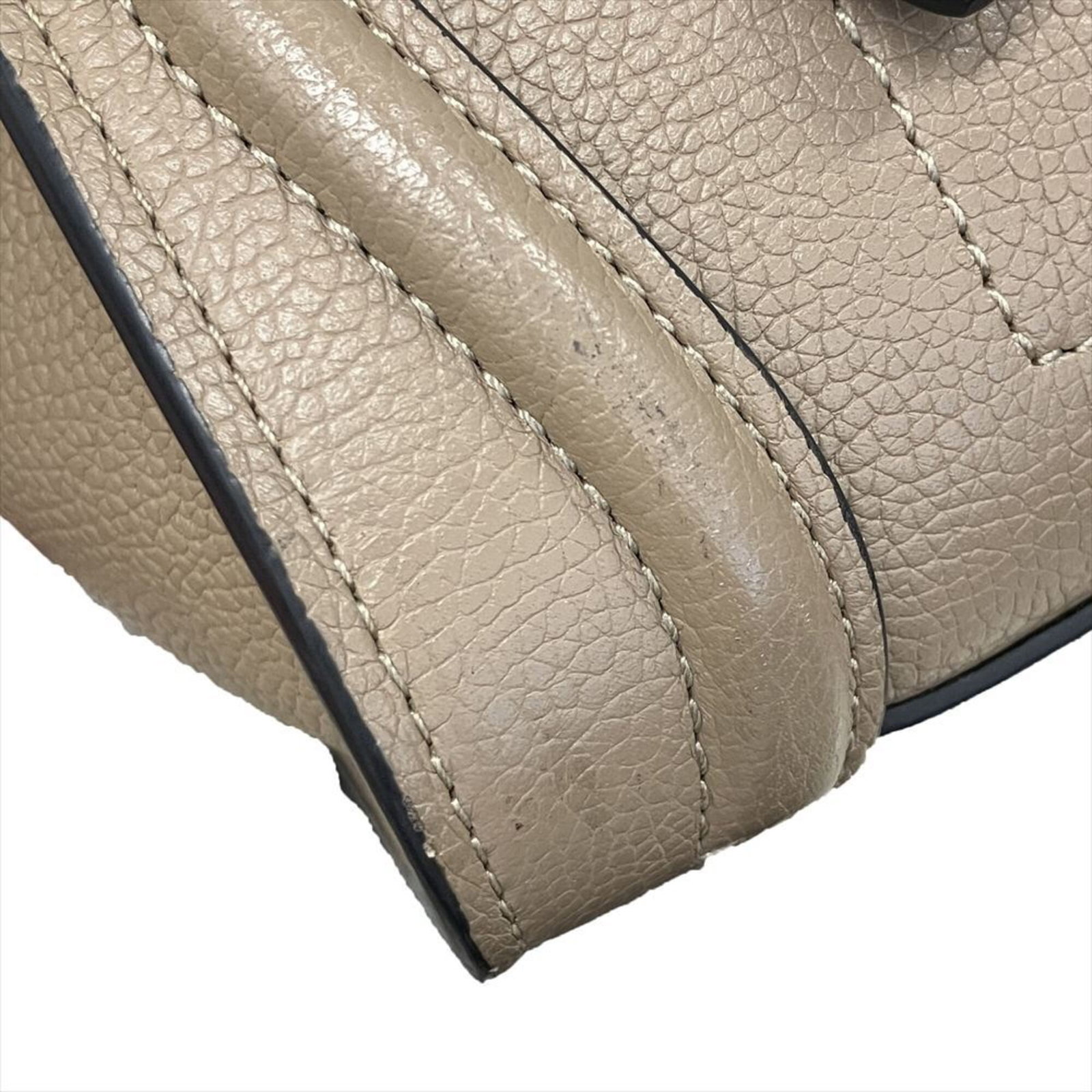 Celine Handbag Leather - 5