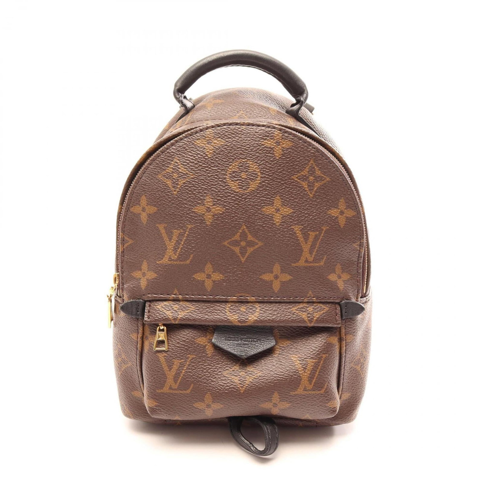 Vuitton Louis Backpack Handbag Pvc Coated Leather Monogram Canvas: Vuitton Louis Backpack Handbag Pvc Coated Leather Monogram Canvas The Louis Vuitton Louis Backpack Handbag is a stylish and functional accessory, featuring a unique combination of coated canvas, PVC,