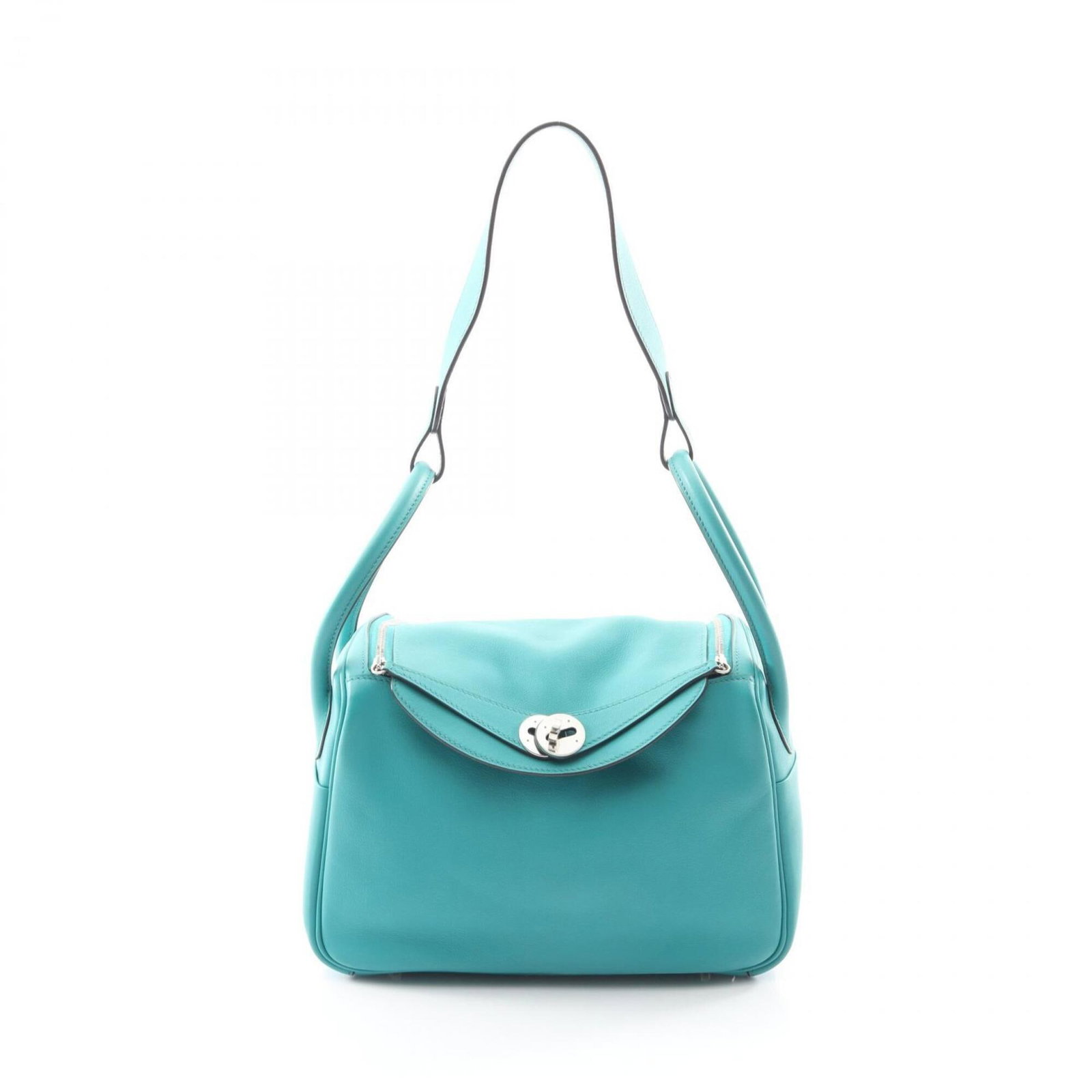 Hermes Handbag Leather Bag Shoulder: Hermes Handbag Leather Bag Shoulder Swift leather construction and sleek design make this Hermes Lindy shoulder bag a stylish addition to any wardrobe. Measuring 18cm x 26cm x 12.5cm, it features a vi