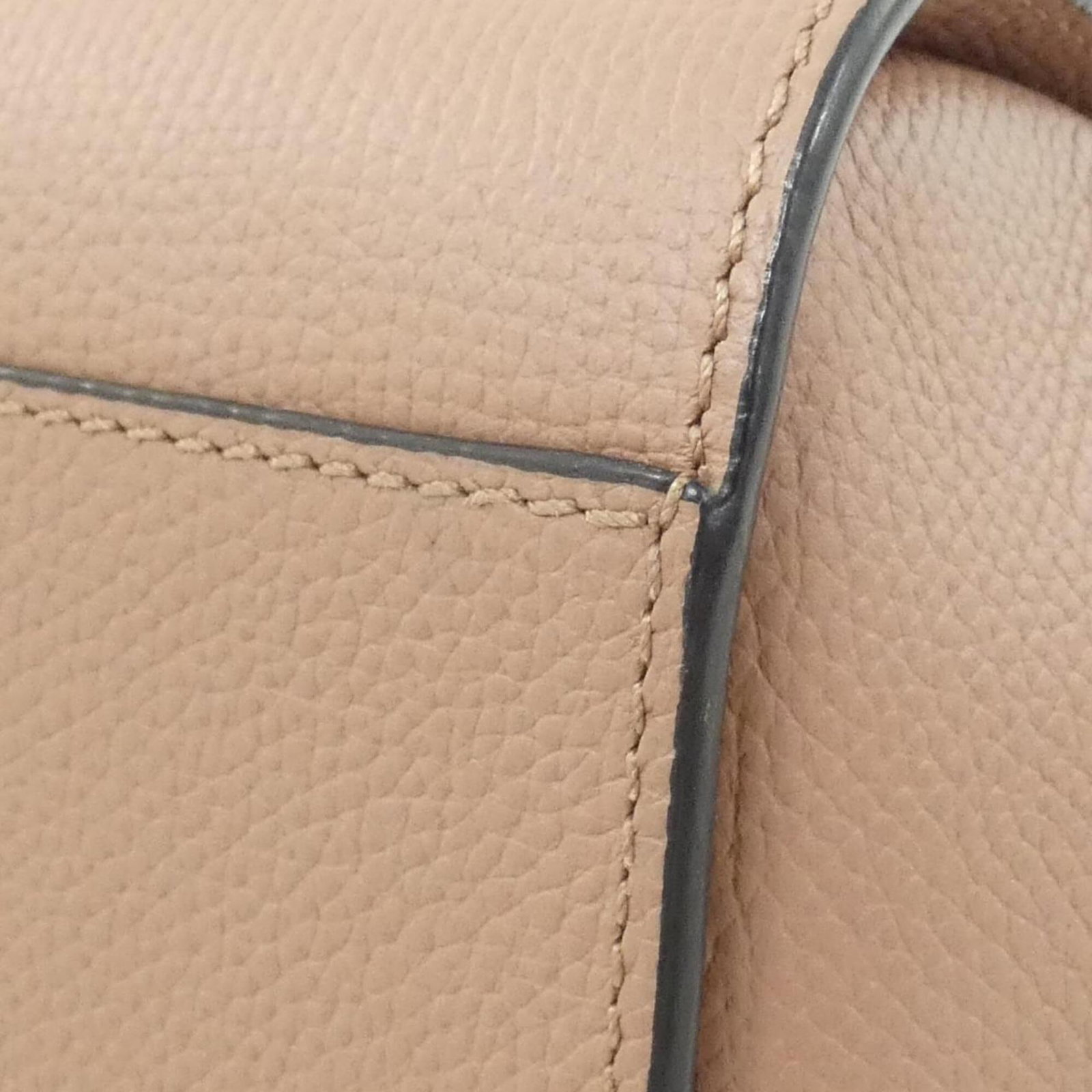 Shoulder Bag Leather - 3