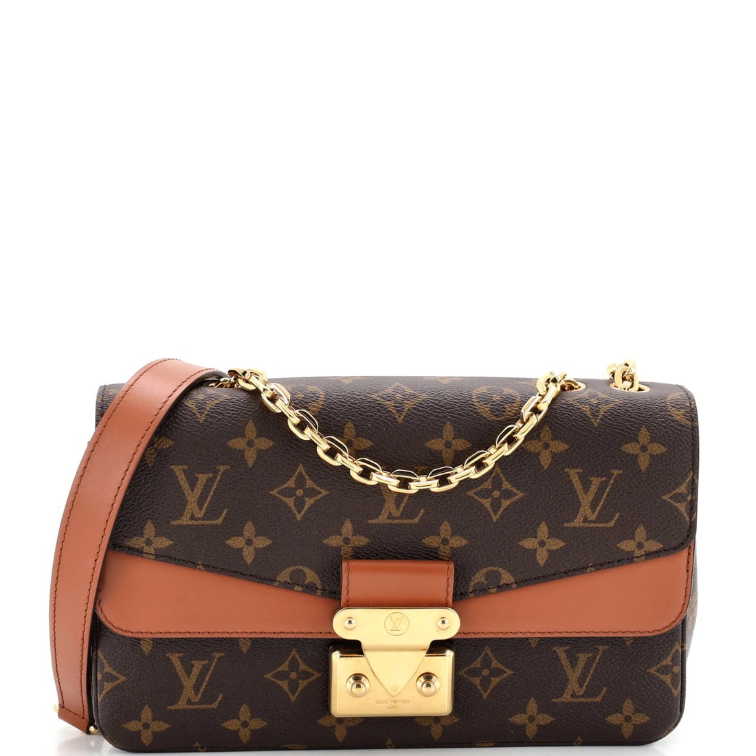 Canvas Monogram Handbag Leather Louis Vuitton: Canvas Monogram Handbag Leather Louis Vuitton Canvas Monogram Handbag Leather Louis Vuitton - A classic shoulder bag with a timeless design, this Marceau handbag features a signature monogram canvas