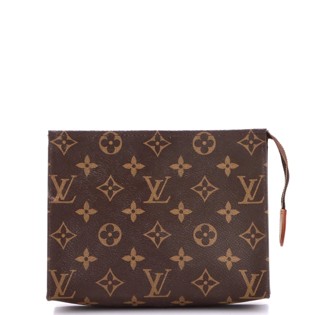 Canvas Monogram Pouch Toiletry Louis Vuitton: Canvas Monogram Pouch Toiletry Louis Vuitton Canvas Monogram Pouch Toiletry Louis Vuitton - Excellent ConditionThis Louis Vuitton Toiletry Pouch features a classic canvas exterior with a timeless