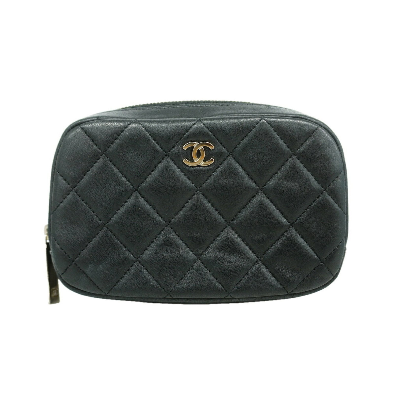 Leather Pouch by Chanel (1 of 7)