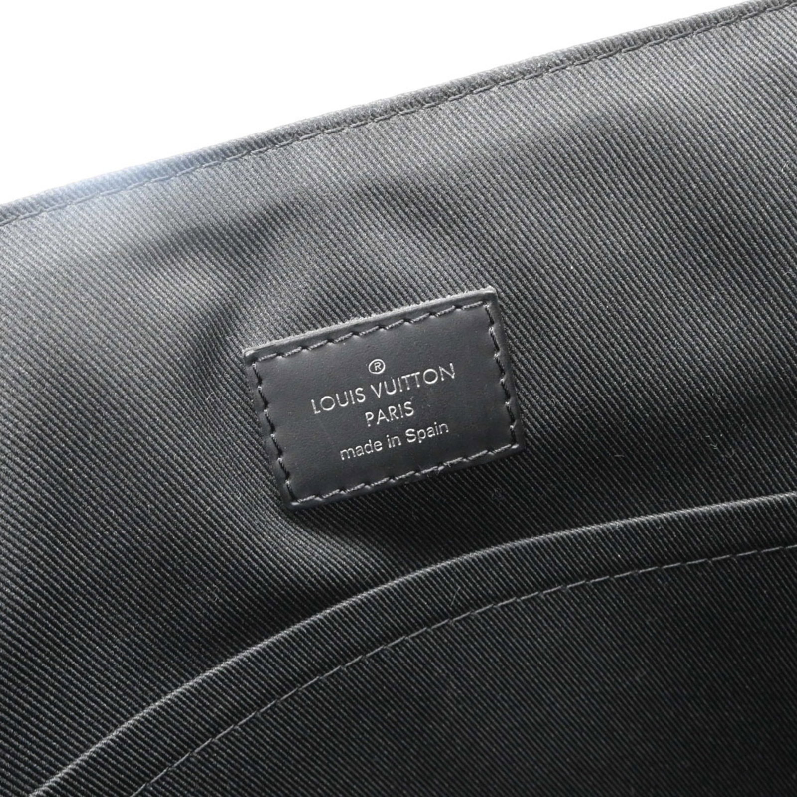 Louis Vuitton Messenger Bag Shoulder Bag Monogram Eclipse - 12