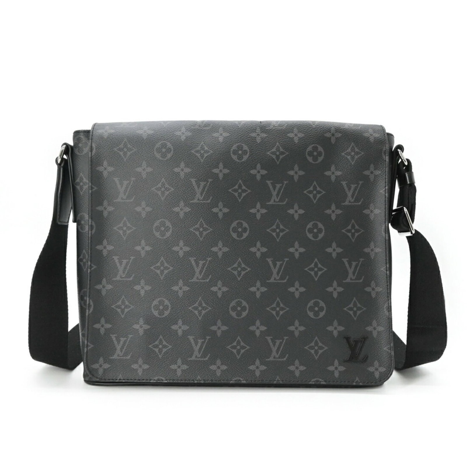 Louis Vuitton Messenger Bag Shoulder Bag Monogram Eclipse - 2