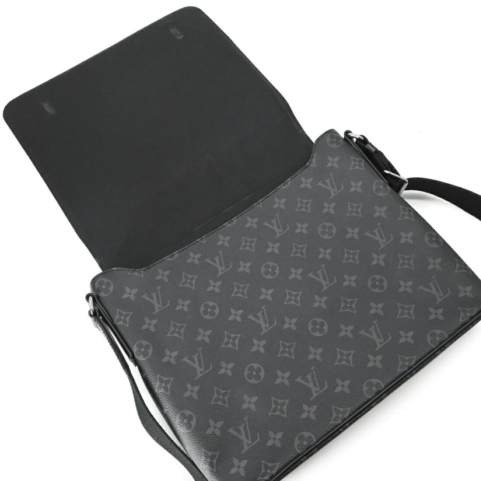 Louis Vuitton Messenger Bag Shoulder Bag Monogram Eclipse - 9
