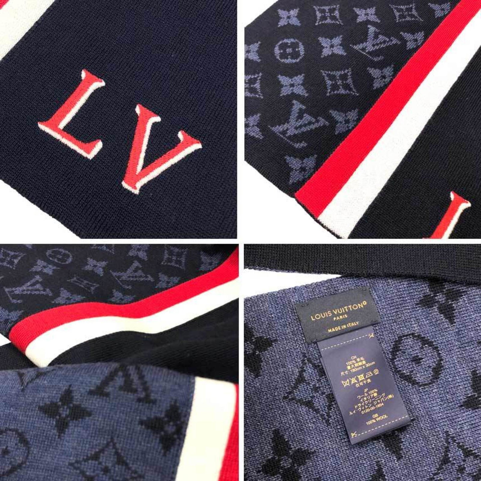 Louis Vuitton Stole Wool - 3
