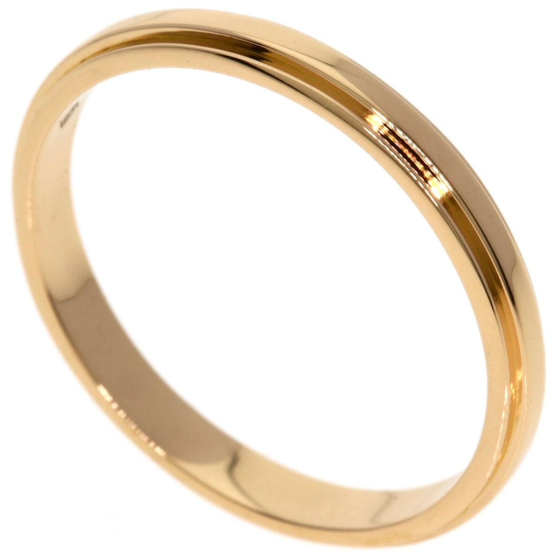 Cartier Amour #54 Ring K18 Pink Gold (1 of 5)